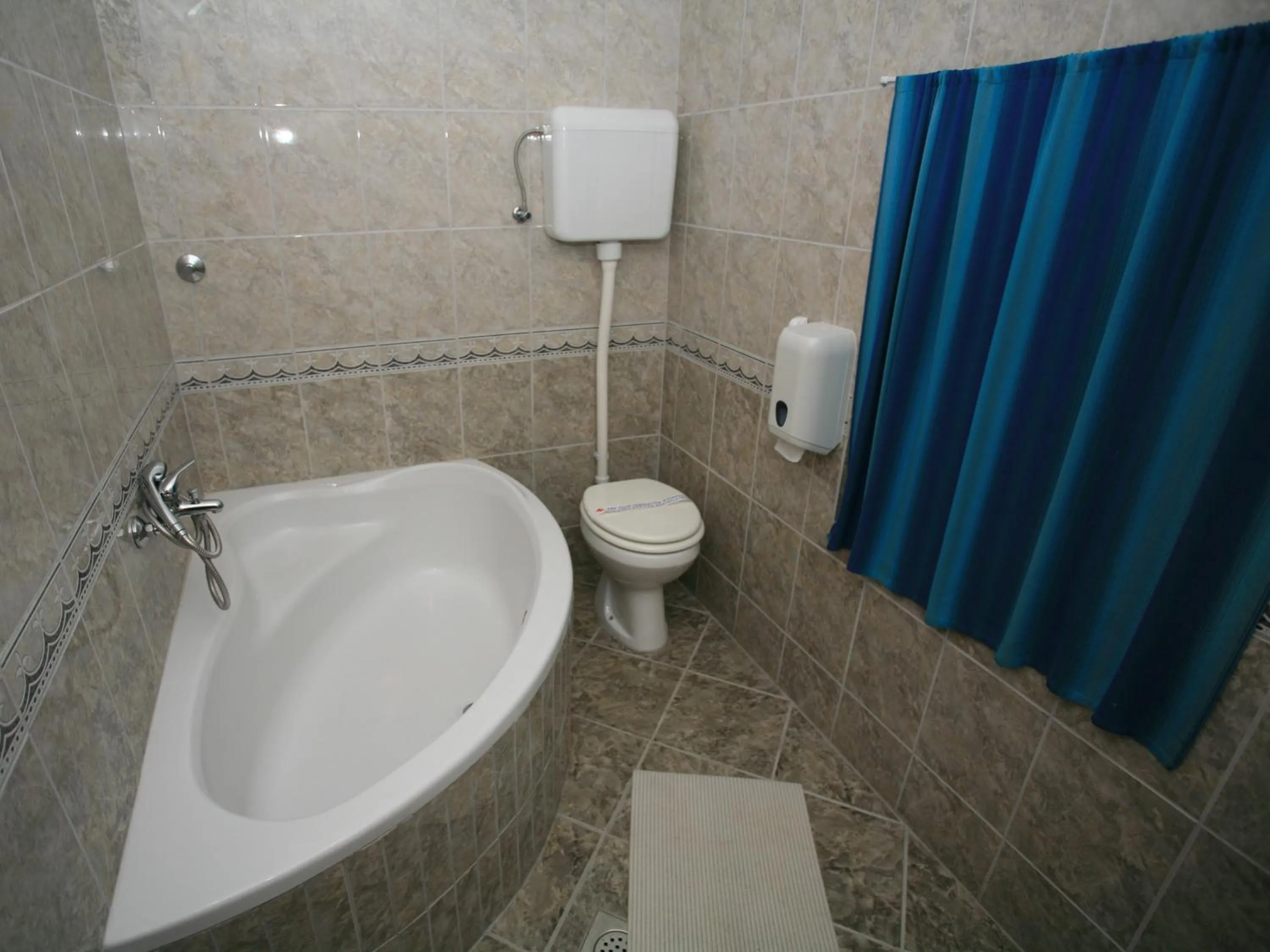 Bathroom in Apartments Vrata Baranje