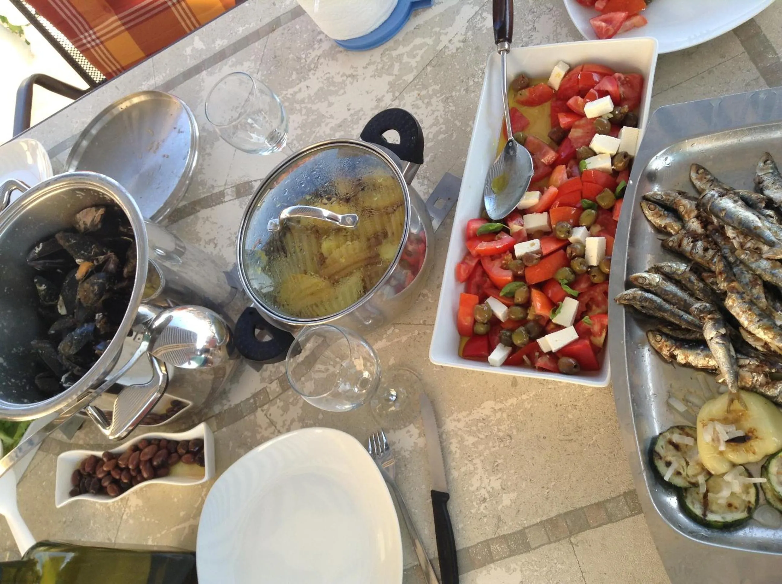 Restaurant/places to eat in Apartments Barisic Hrvatskih Žrtava 404 Seget Vranjica