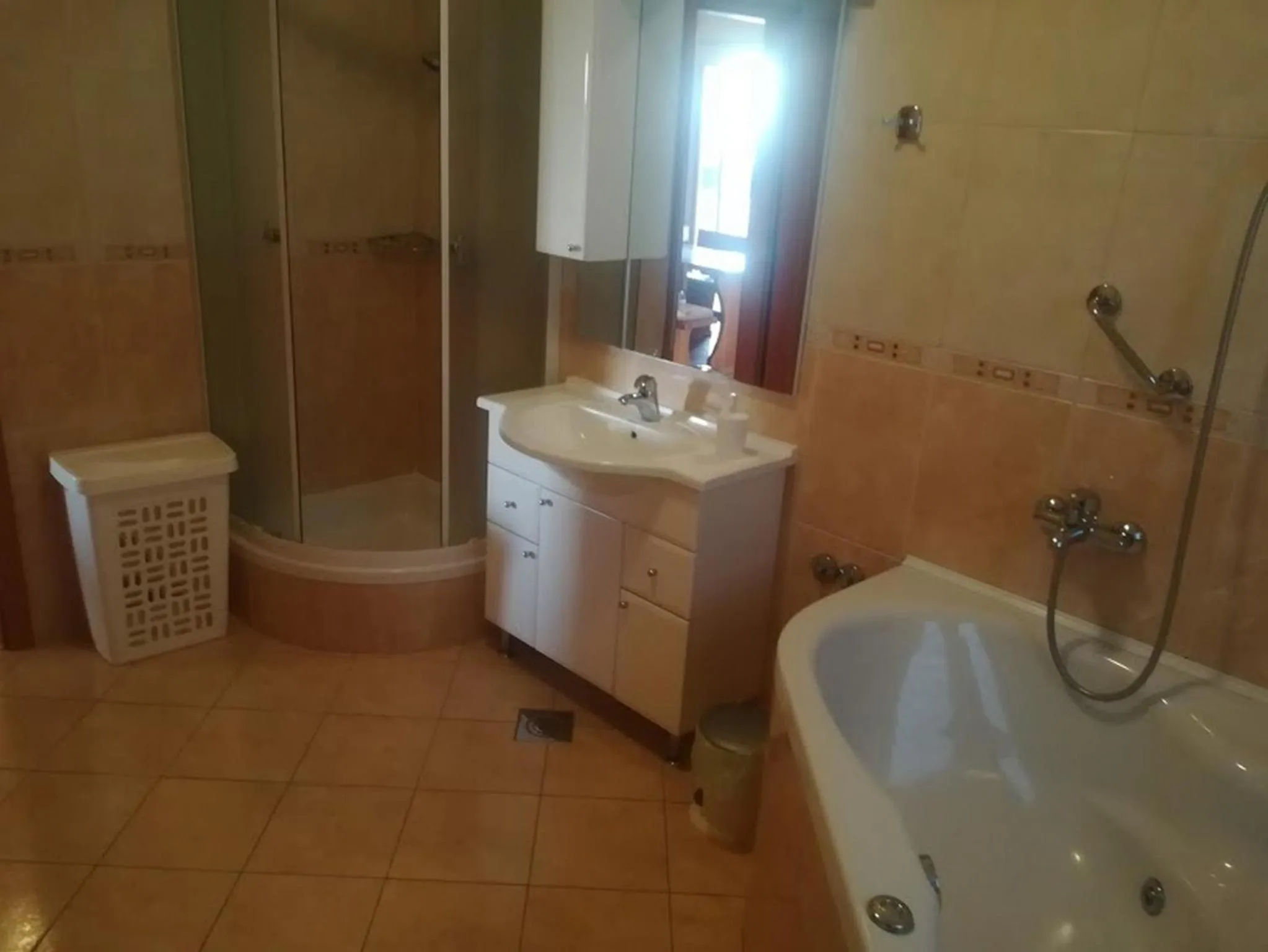 Bathroom in Apartments Barisic Hrvatskih Žrtava 404 Seget Vranjica