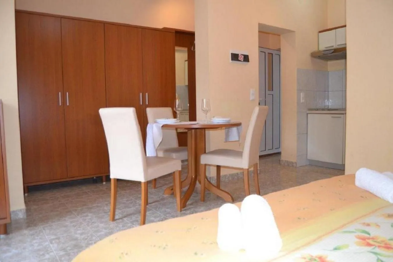 Kitchen or kitchenette in Apartments Barisic Hrvatskih Žrtava 404 Seget Vranjica