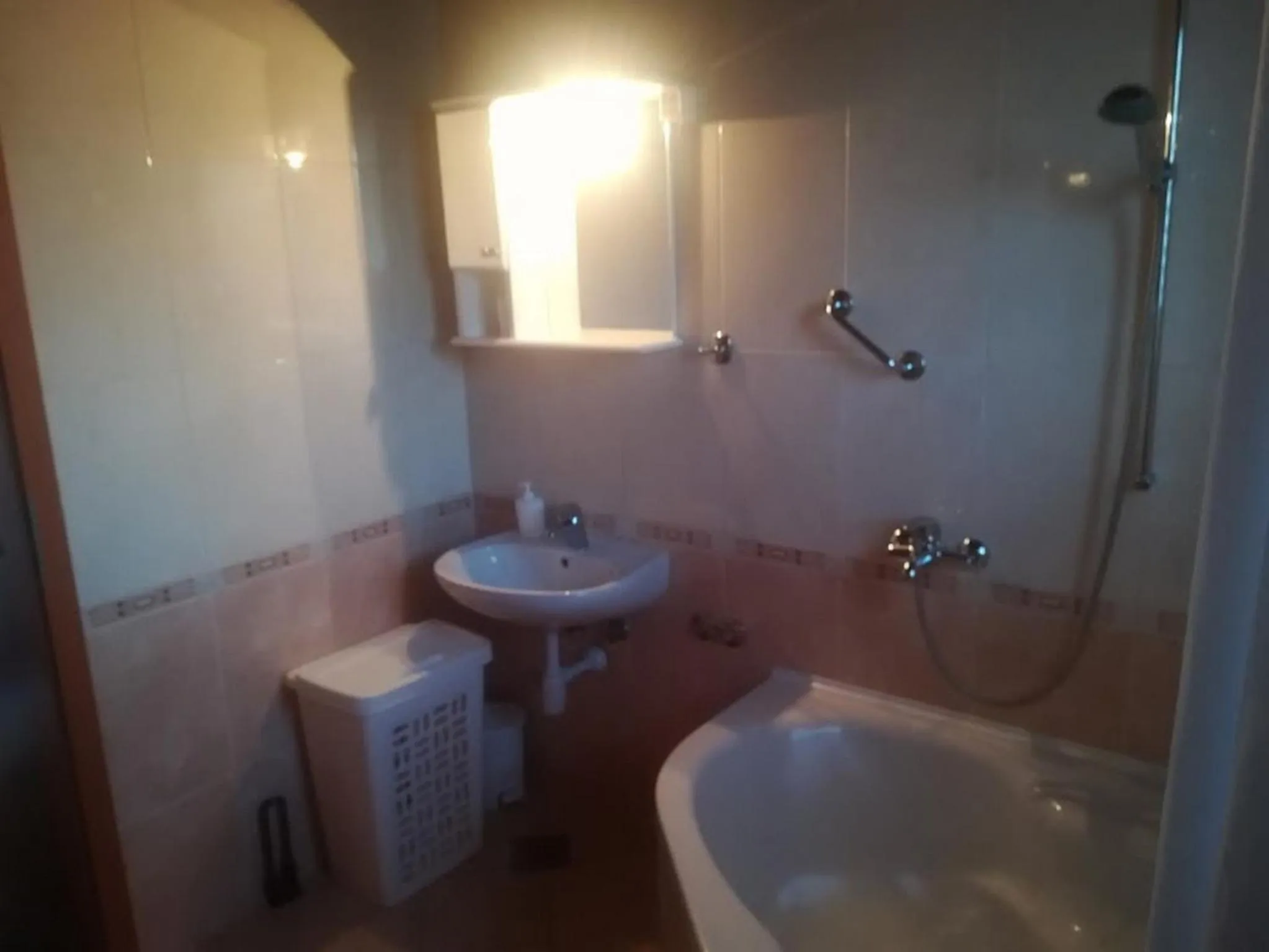 Bathroom in Apartments Barisic Hrvatskih Žrtava 404 Seget Vranjica