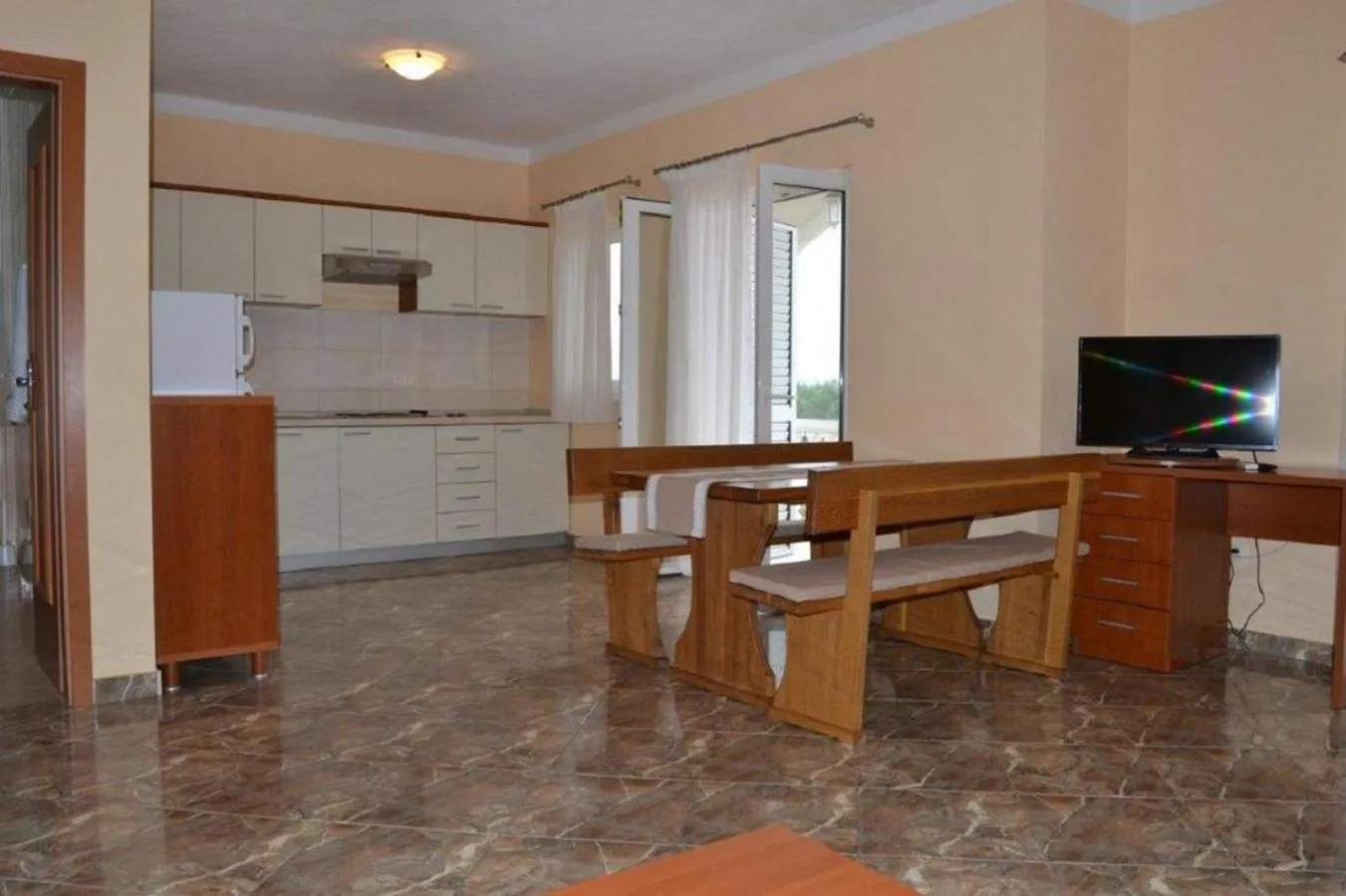 Communal lounge/ TV room in Apartments Barisic Hrvatskih Žrtava 404 Seget Vranjica