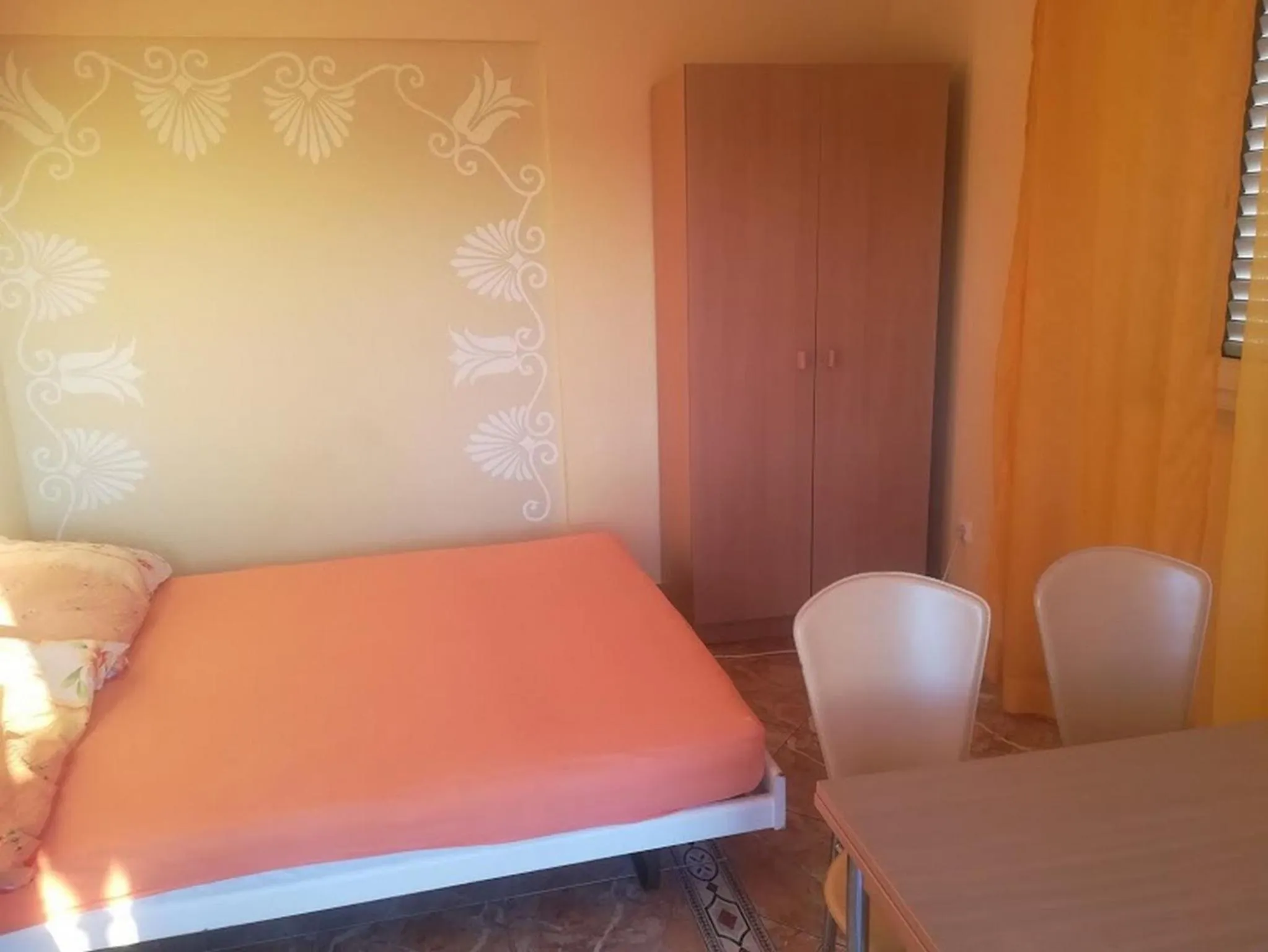 Bed in Apartments Barisic Hrvatskih Žrtava 404 Seget Vranjica