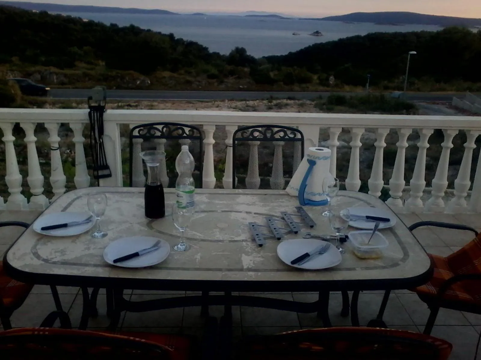 Restaurant/places to eat in Apartments Barisic Hrvatskih Žrtava 404 Seget Vranjica