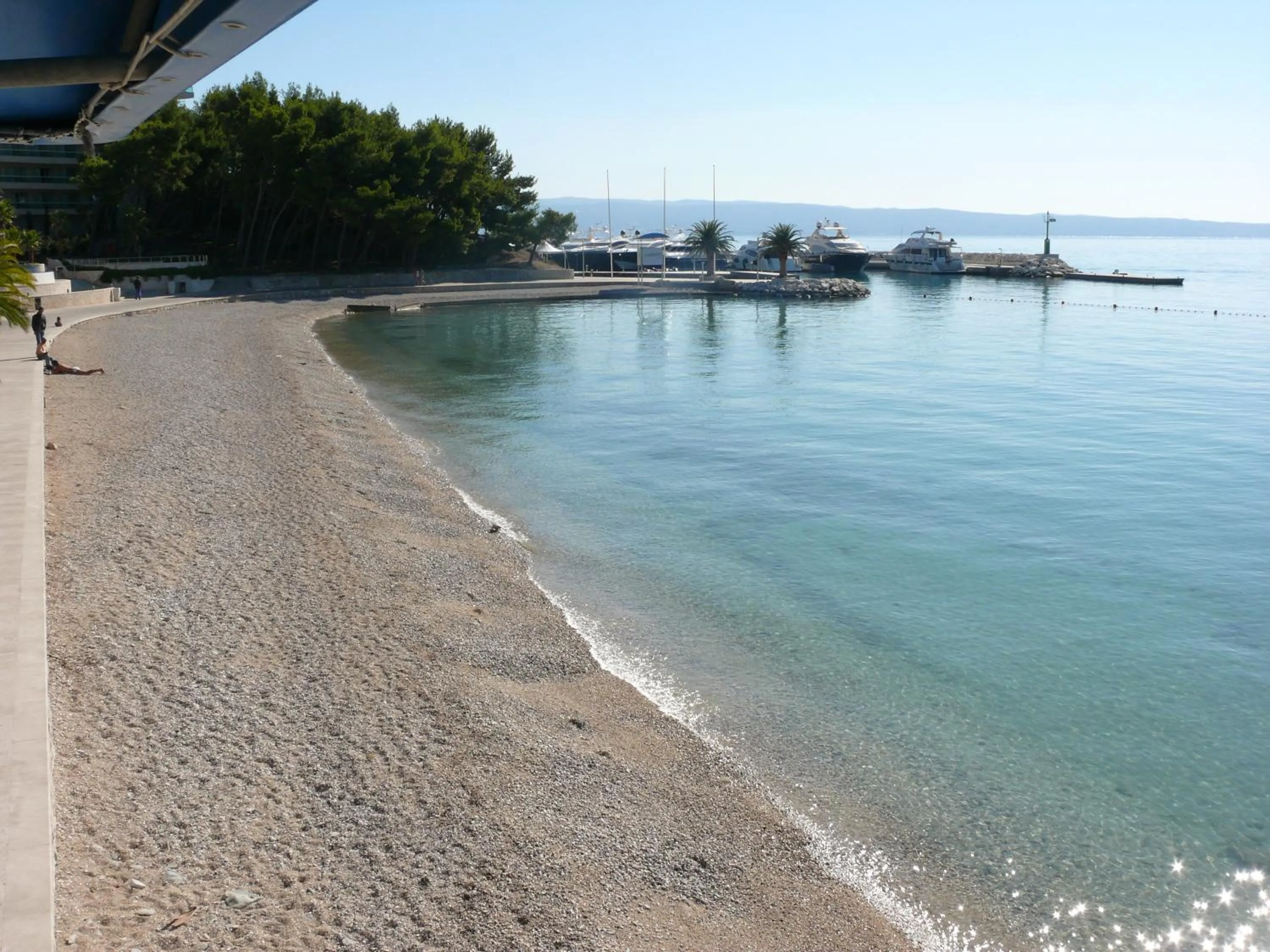 Beach in Apartments Barisic Hrvatskih Žrtava 404 Seget Vranjica