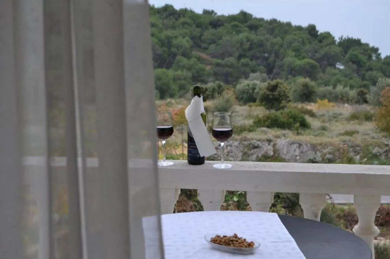 Sea view in Apartments Barisic Hrvatskih Žrtava 404 Seget Vranjica