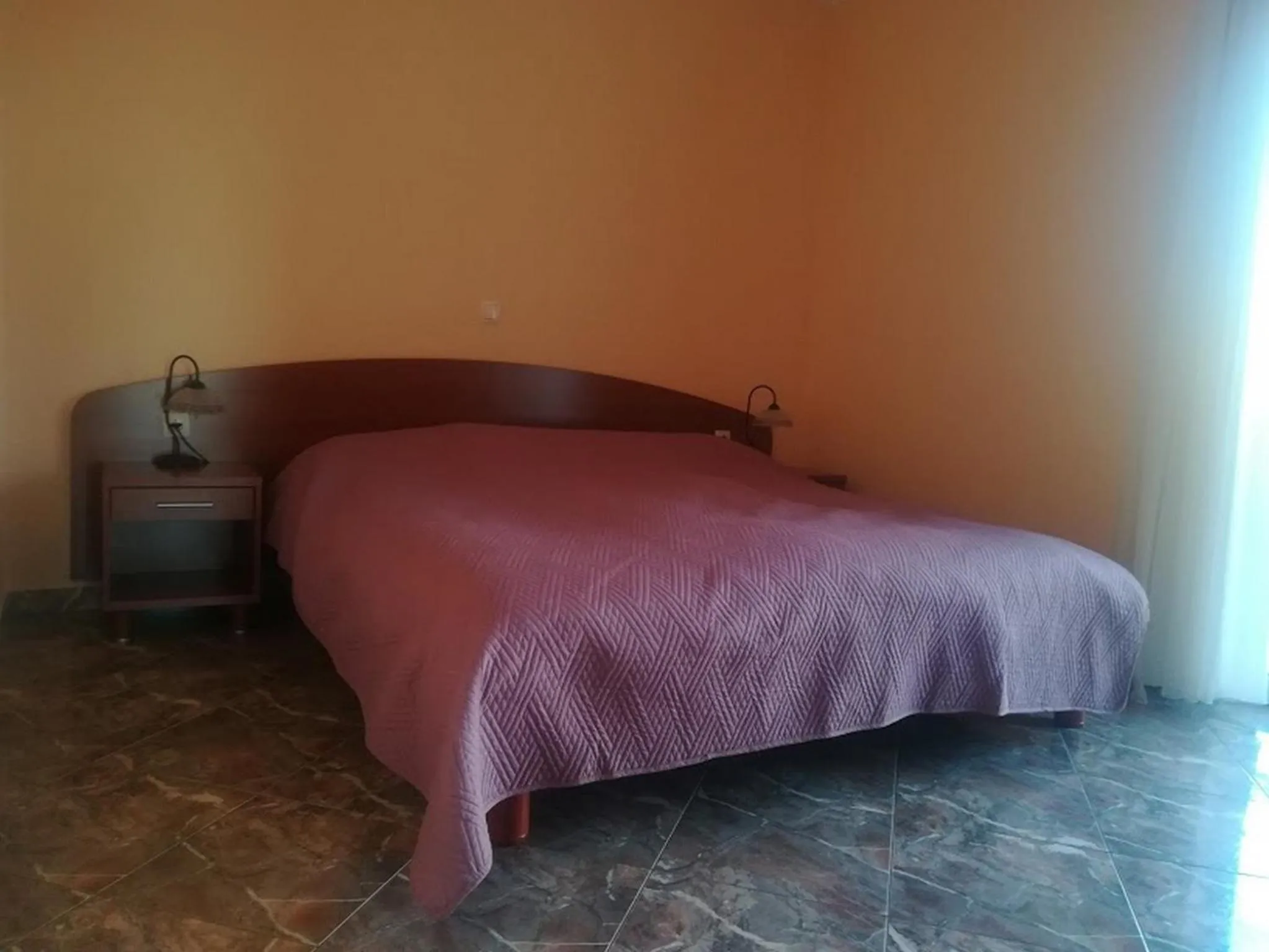 Bed in Apartments Barisic Hrvatskih Žrtava 404 Seget Vranjica