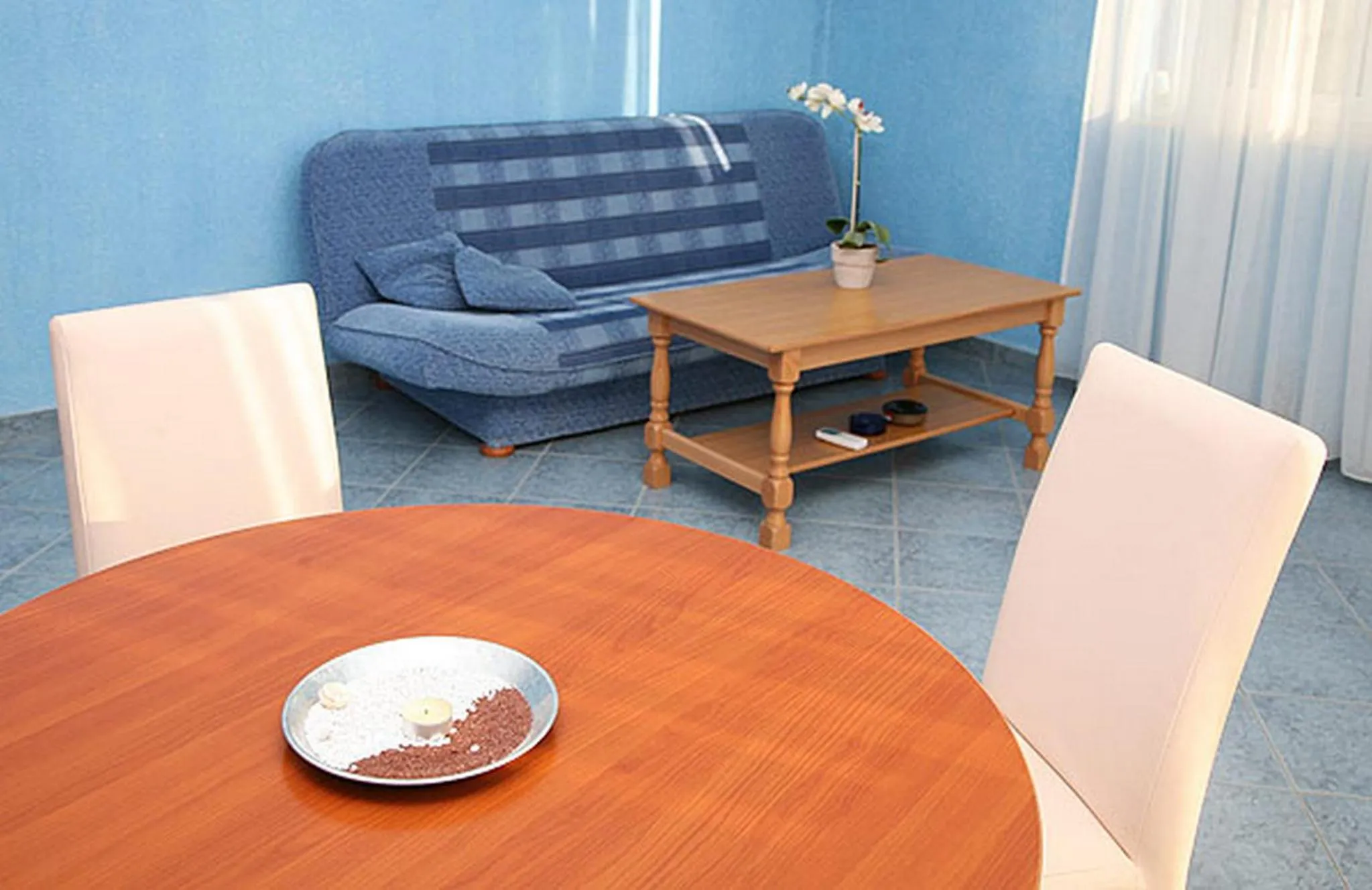 Dining area in Apartments Barisic Hrvatskih Žrtava 404 Seget Vranjica