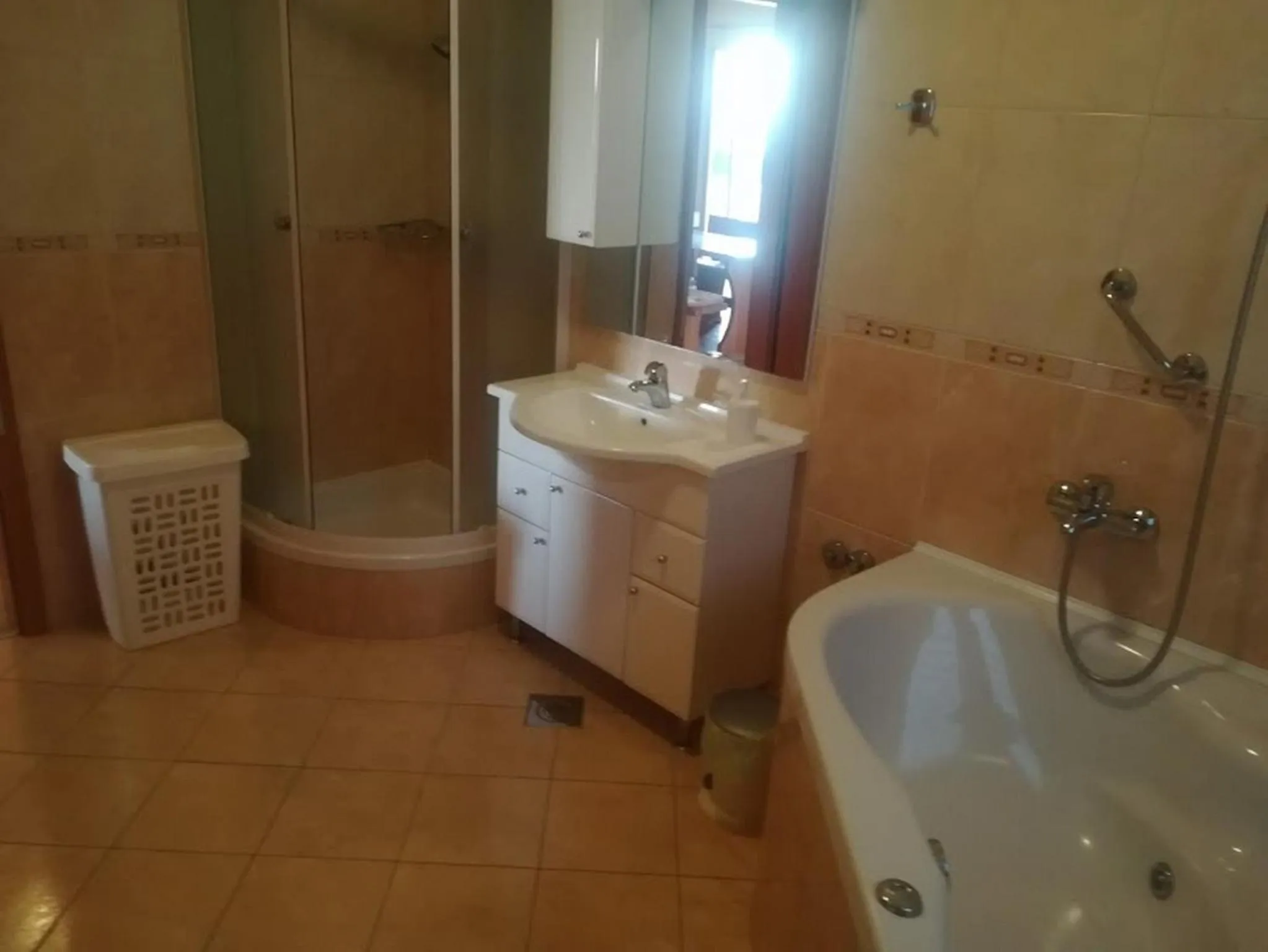 Bathroom in Apartments Barisic Hrvatskih Žrtava 404 Seget Vranjica