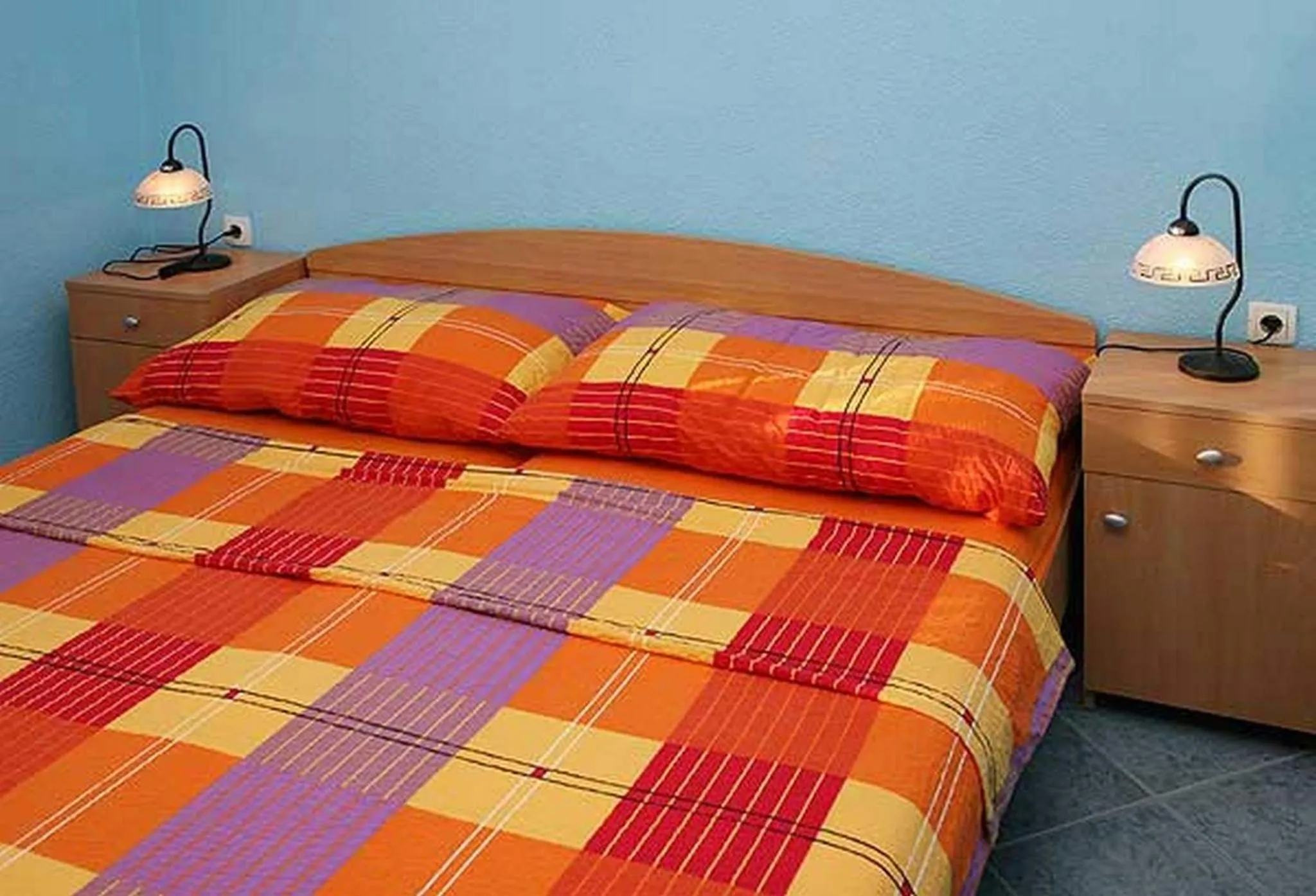 Bed in Apartments Barisic Hrvatskih Žrtava 404 Seget Vranjica