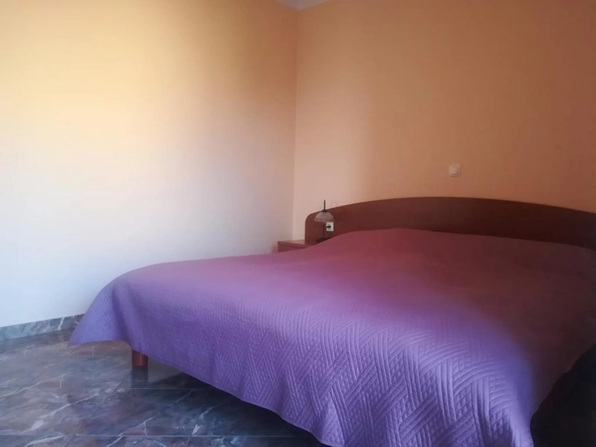 Bed in Apartments Barisic Hrvatskih Žrtava 404 Seget Vranjica