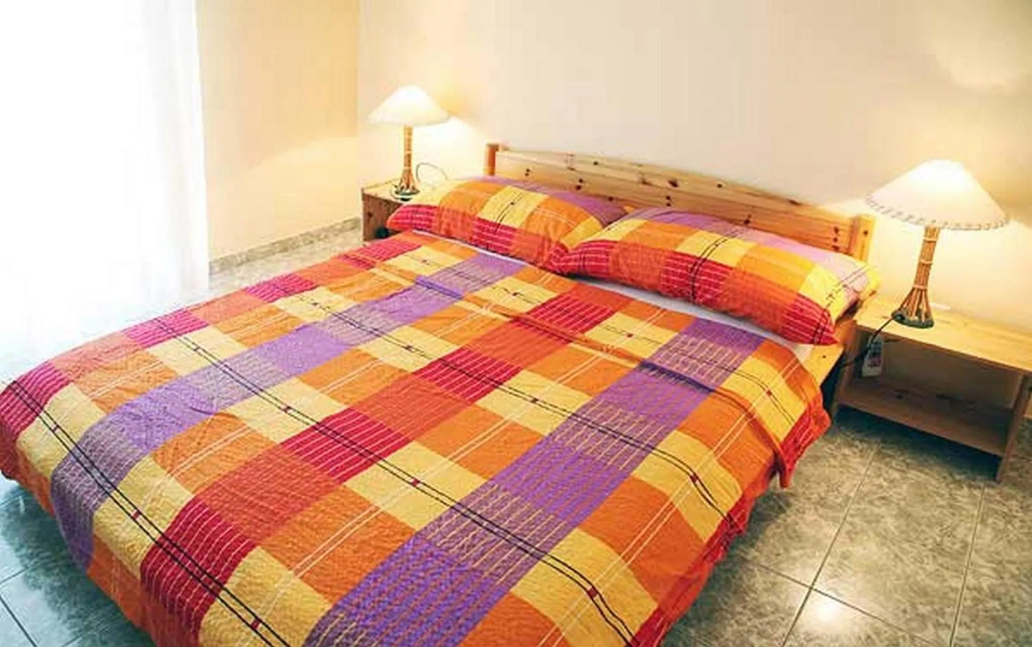 Bed in Apartments Barisic Hrvatskih Žrtava 404 Seget Vranjica