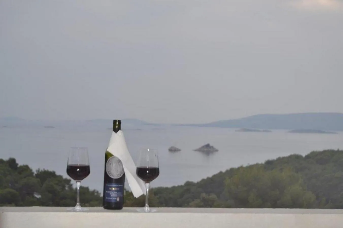 Sea view in Apartments Barisic Hrvatskih Žrtava 404 Seget Vranjica