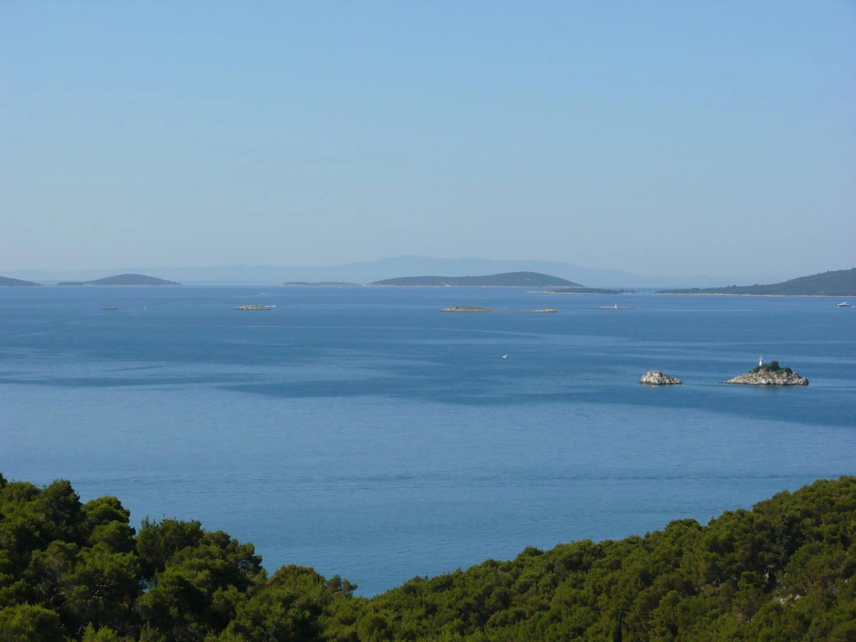 Sea view in Apartments Barisic Hrvatskih Žrtava 404 Seget Vranjica