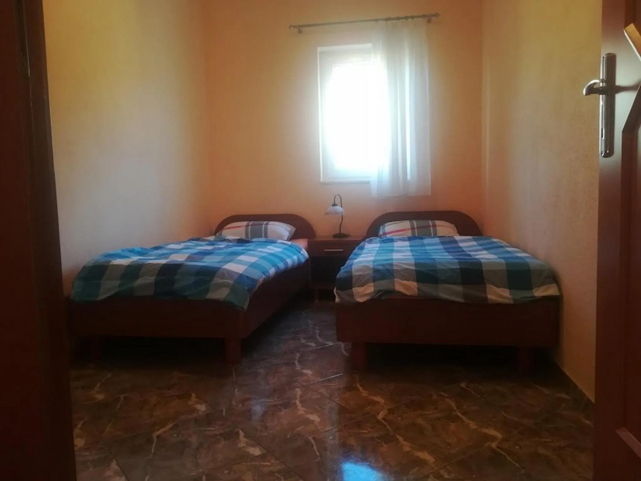 Bed in Apartments Barisic Hrvatskih Žrtava 404 Seget Vranjica