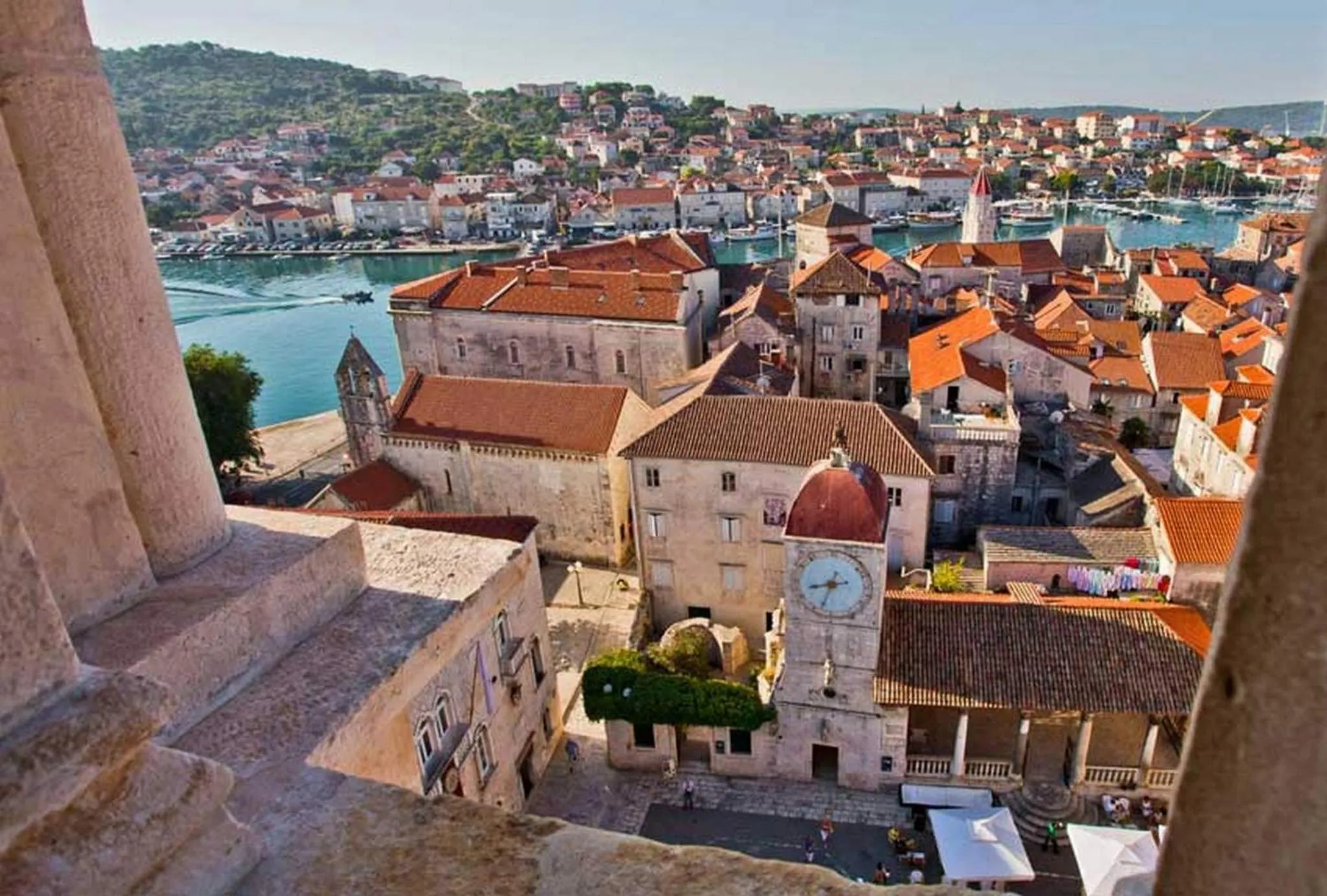 Off site in Apartments Barisic Hrvatskih Žrtava 404 Seget Vranjica