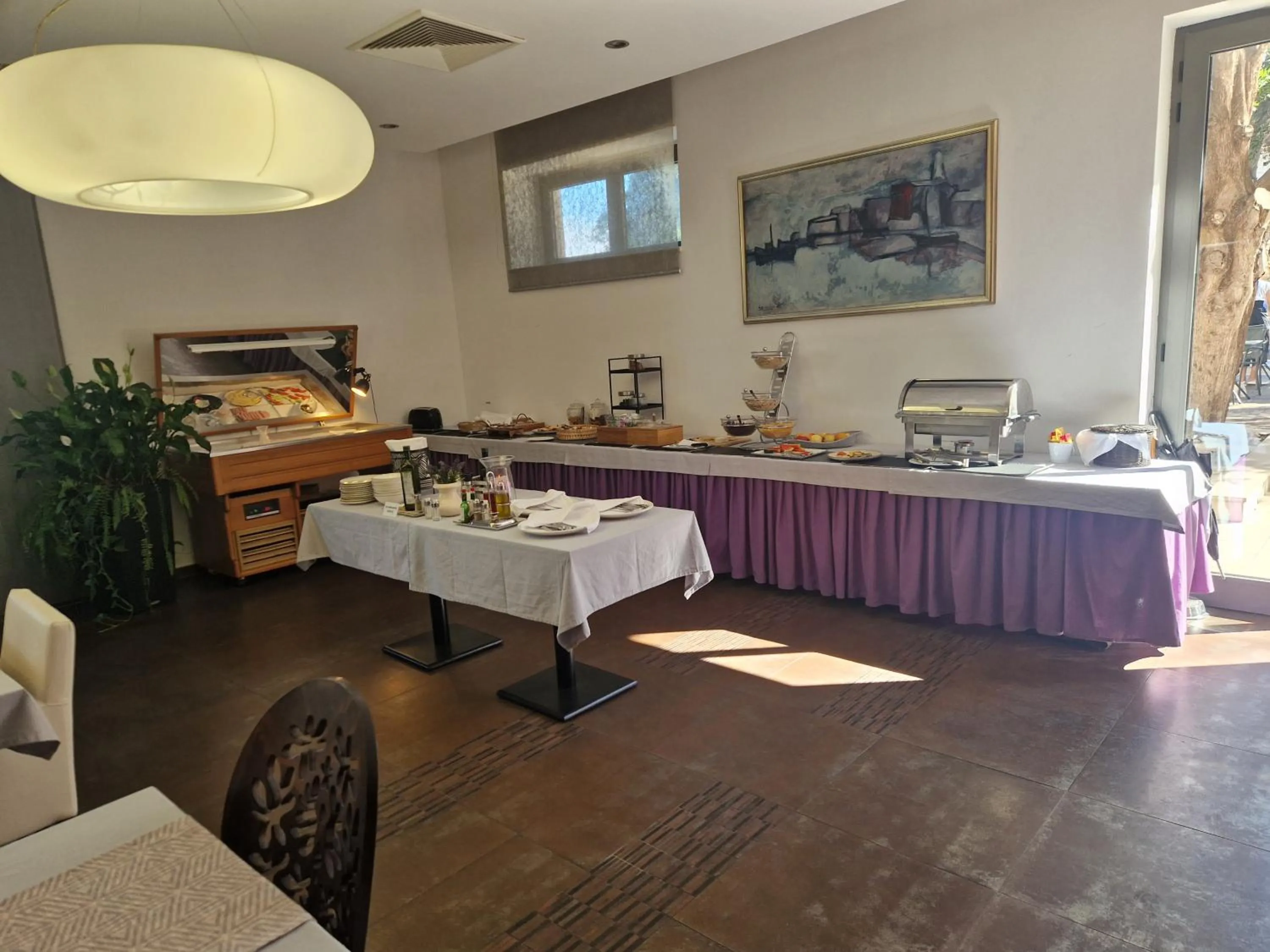 Breakfast in Hotel Lipa