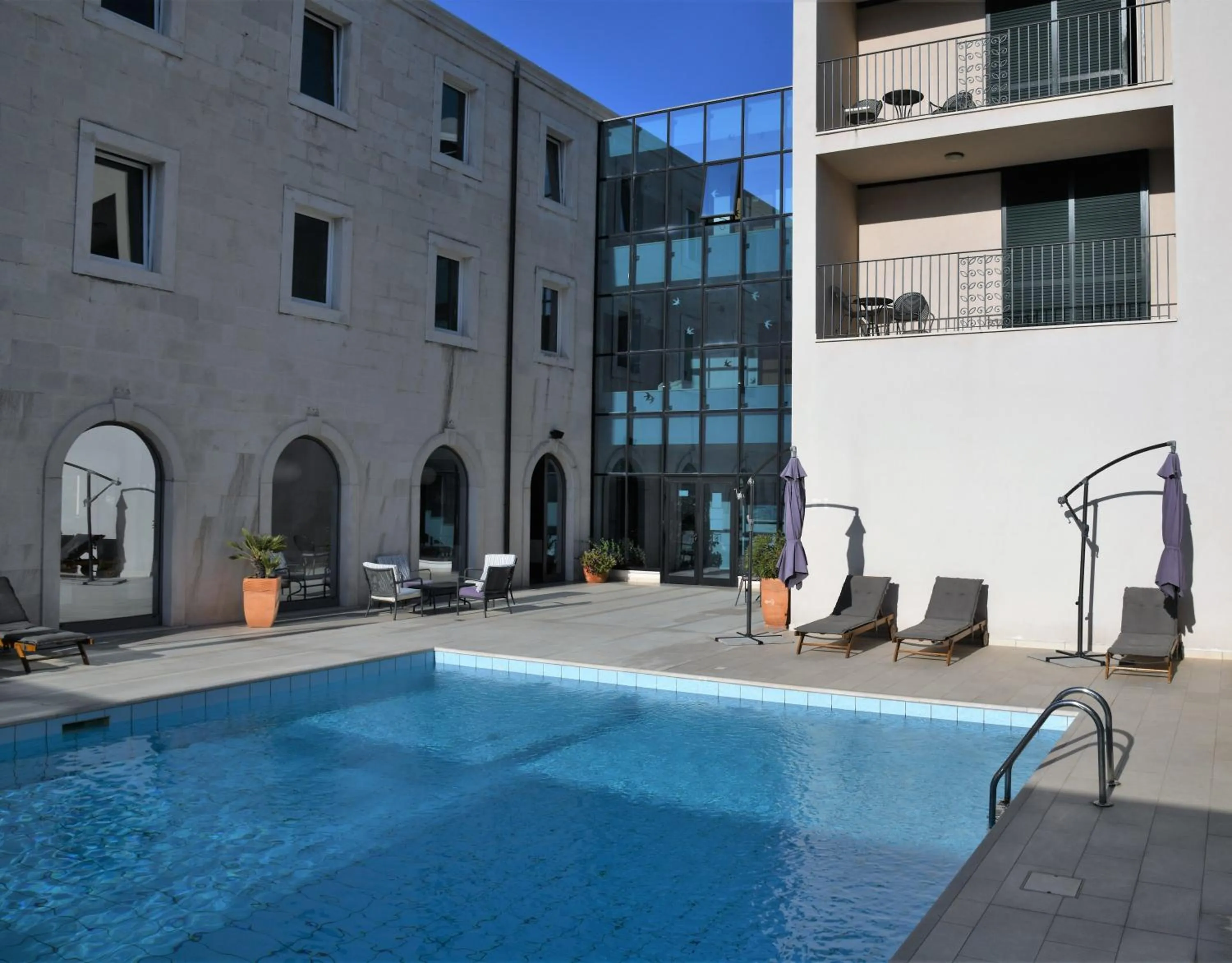 Balcony/Terrace in Hotel Lipa