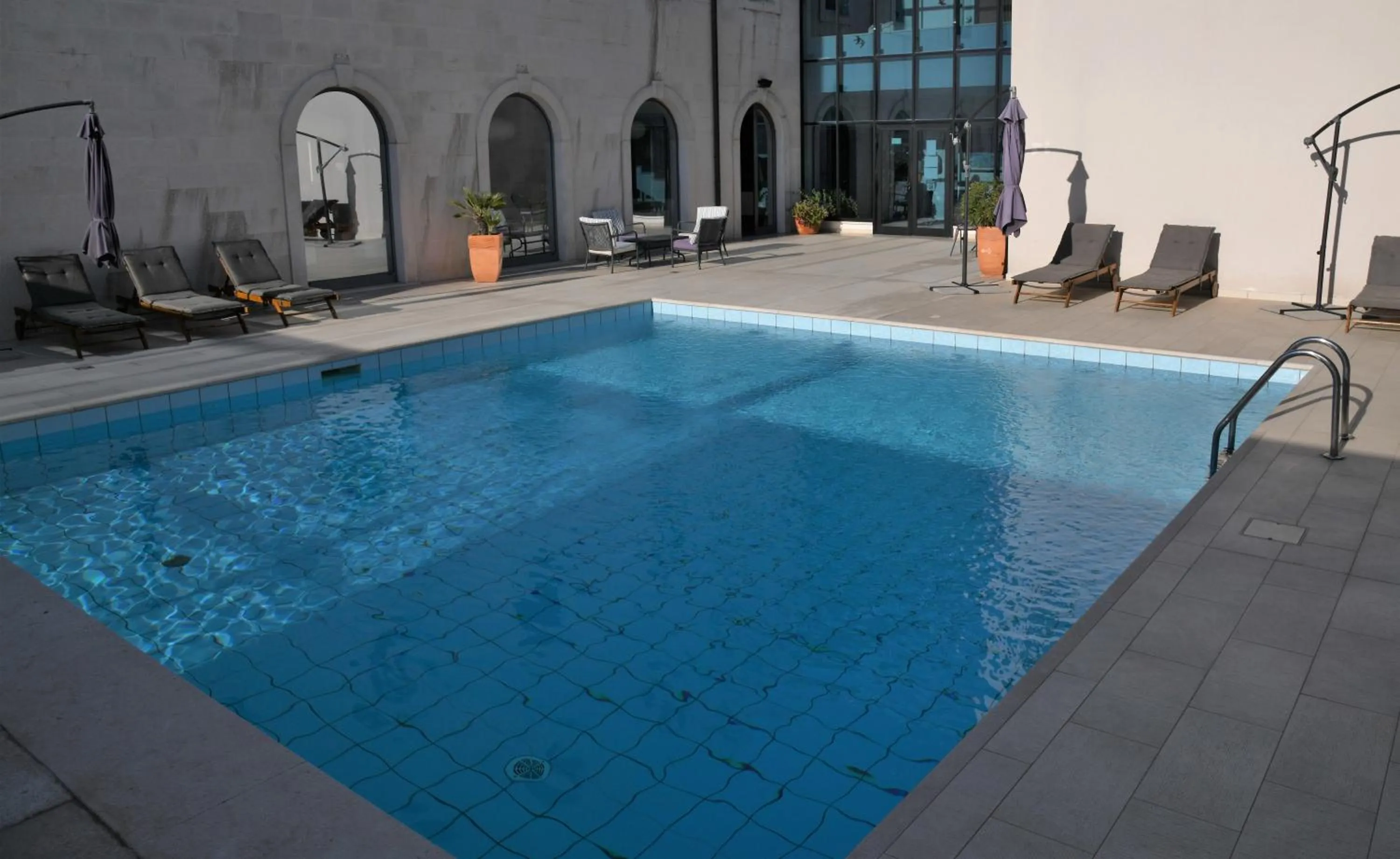 Swimming pool in Hotel Lipa