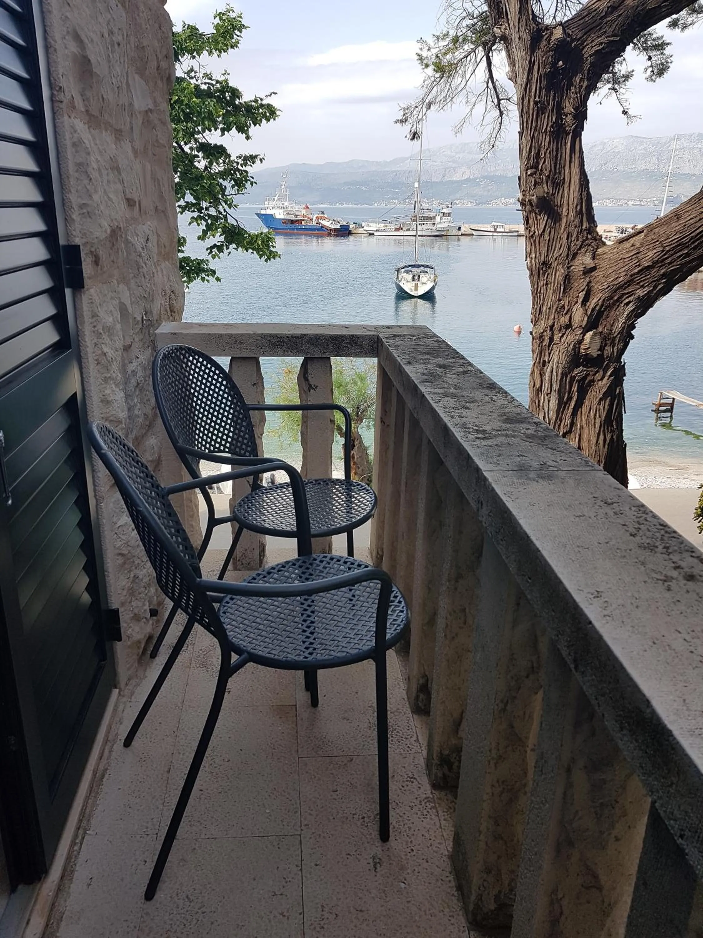 Balcony/Terrace in Hotel Lipa