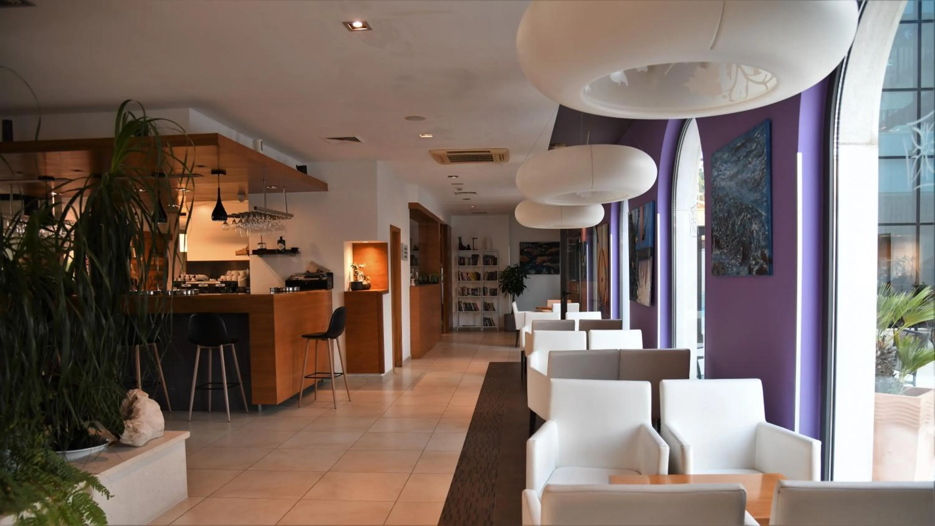 Lounge or bar in Hotel Lipa