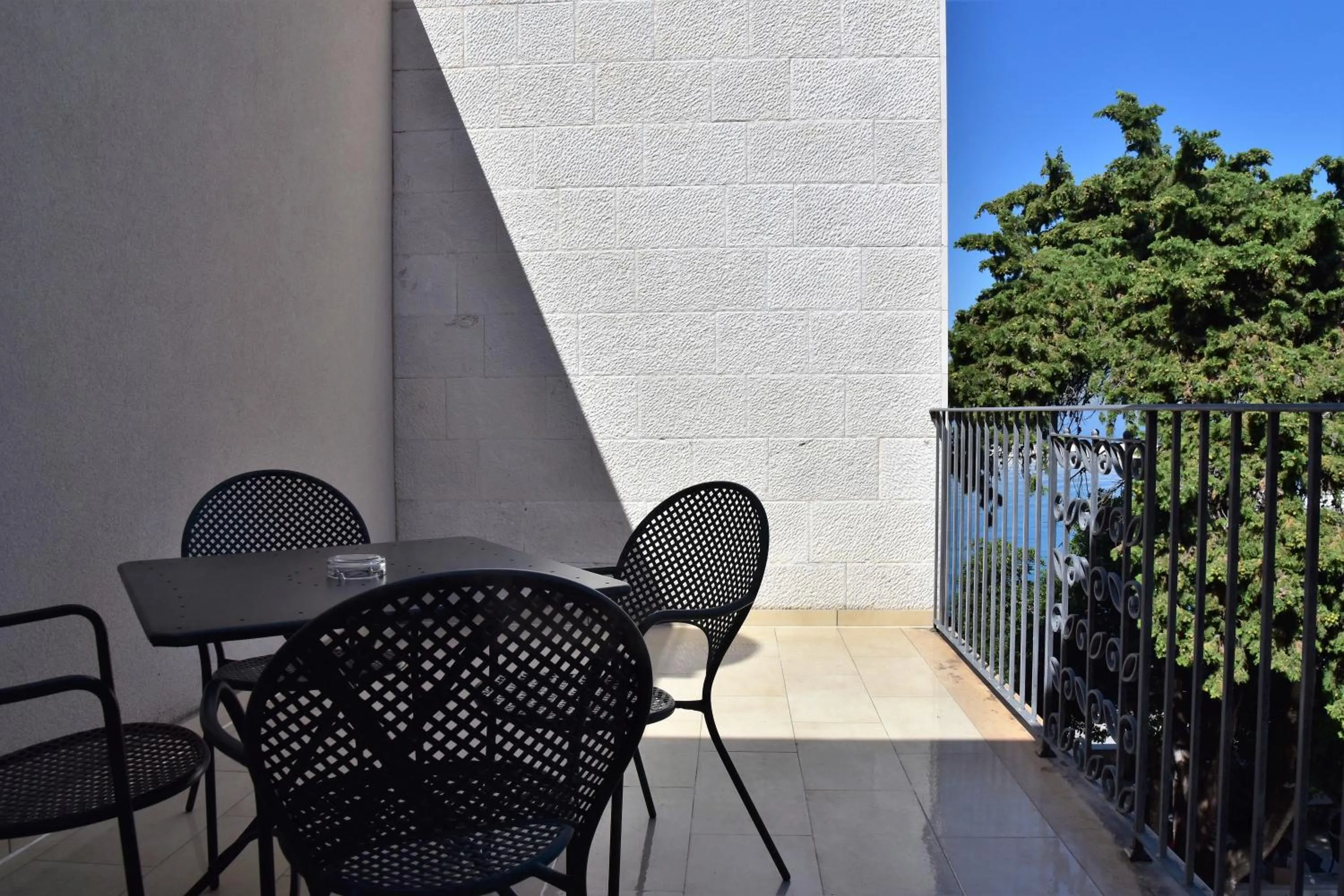 Balcony/Terrace in Hotel Lipa