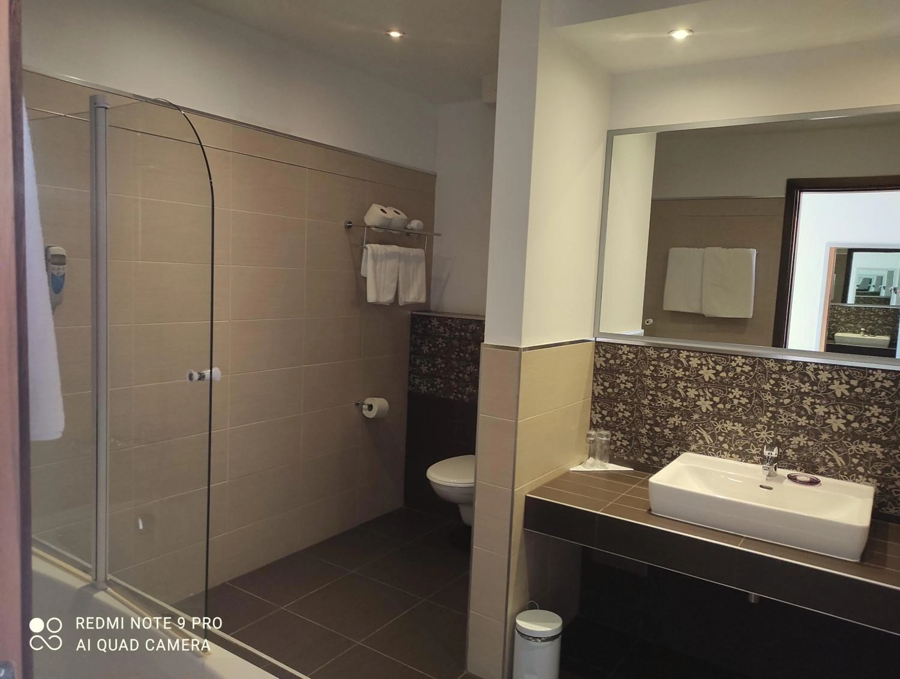 Toilet in Hotel Lipa