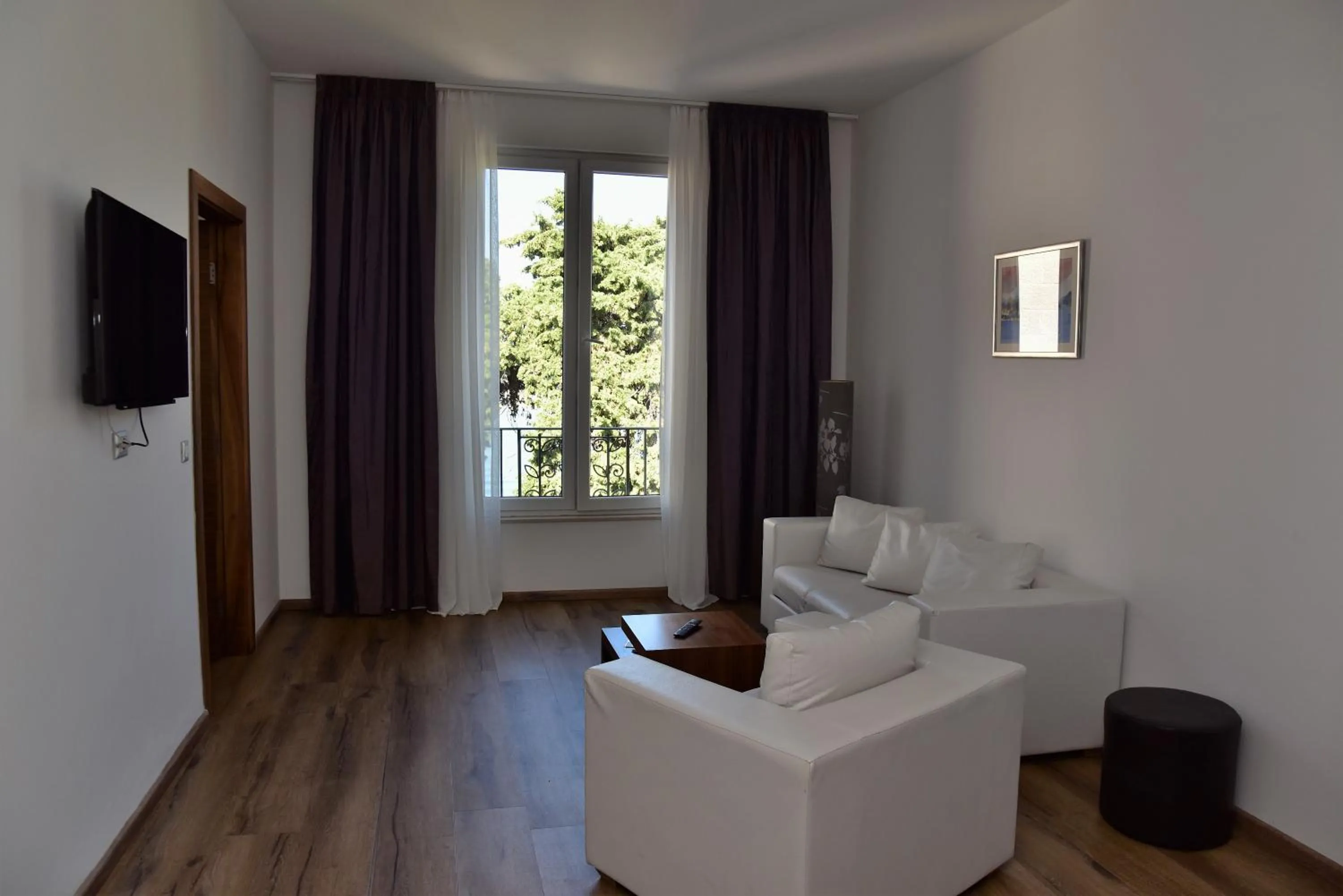 Living room in Hotel Lipa