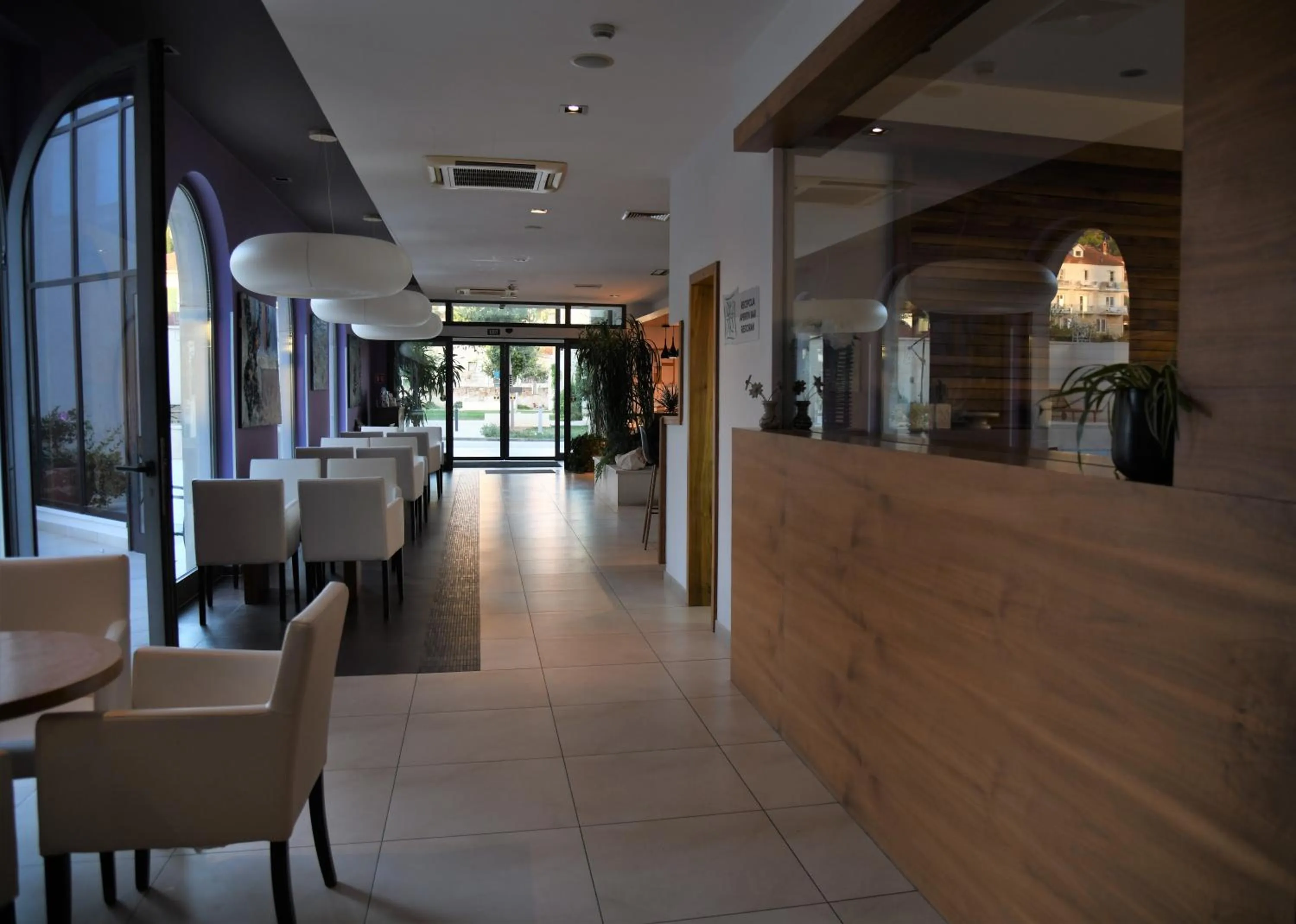 Facade/entrance in Hotel Lipa