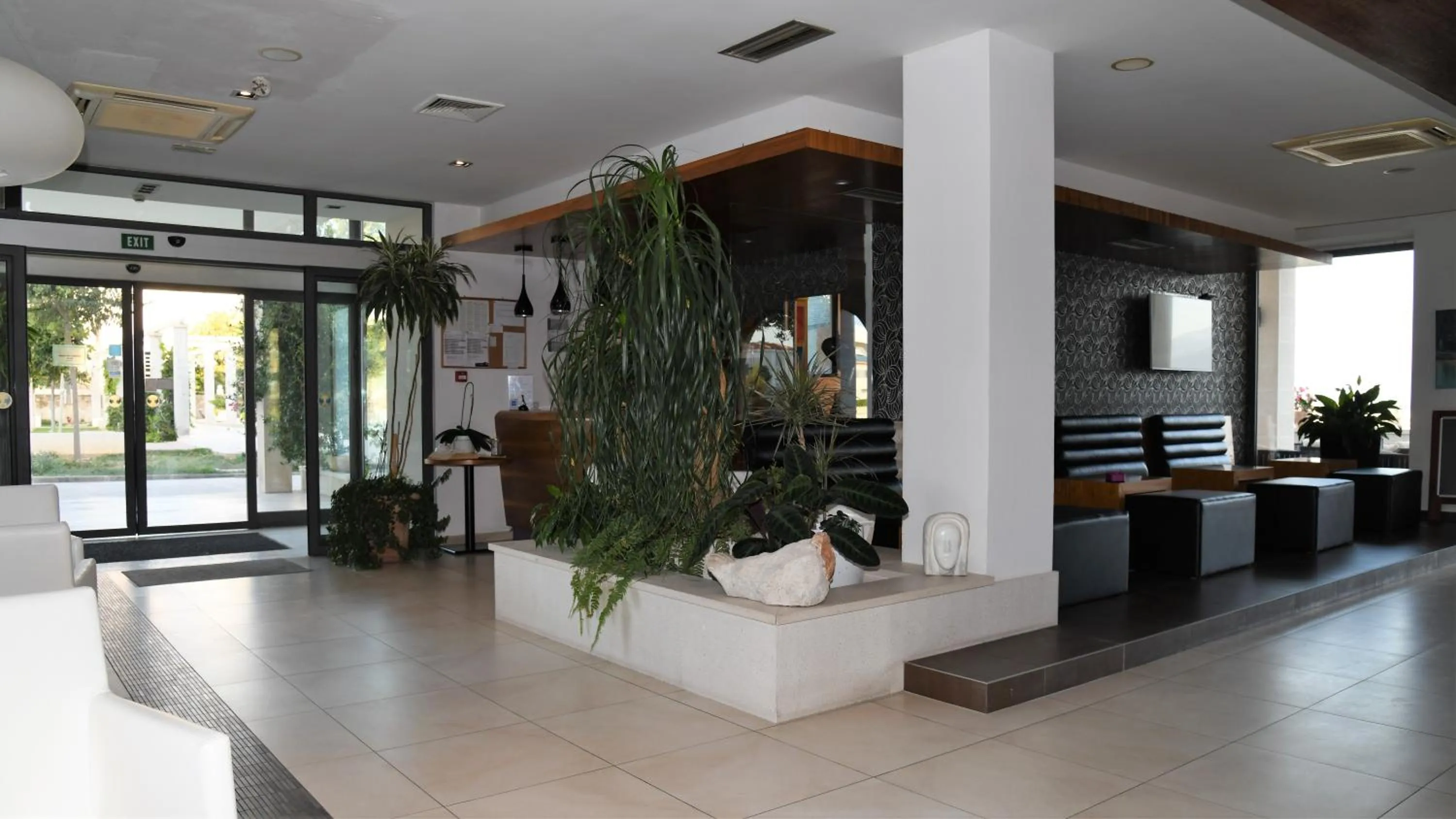 Lobby or reception in Hotel Lipa