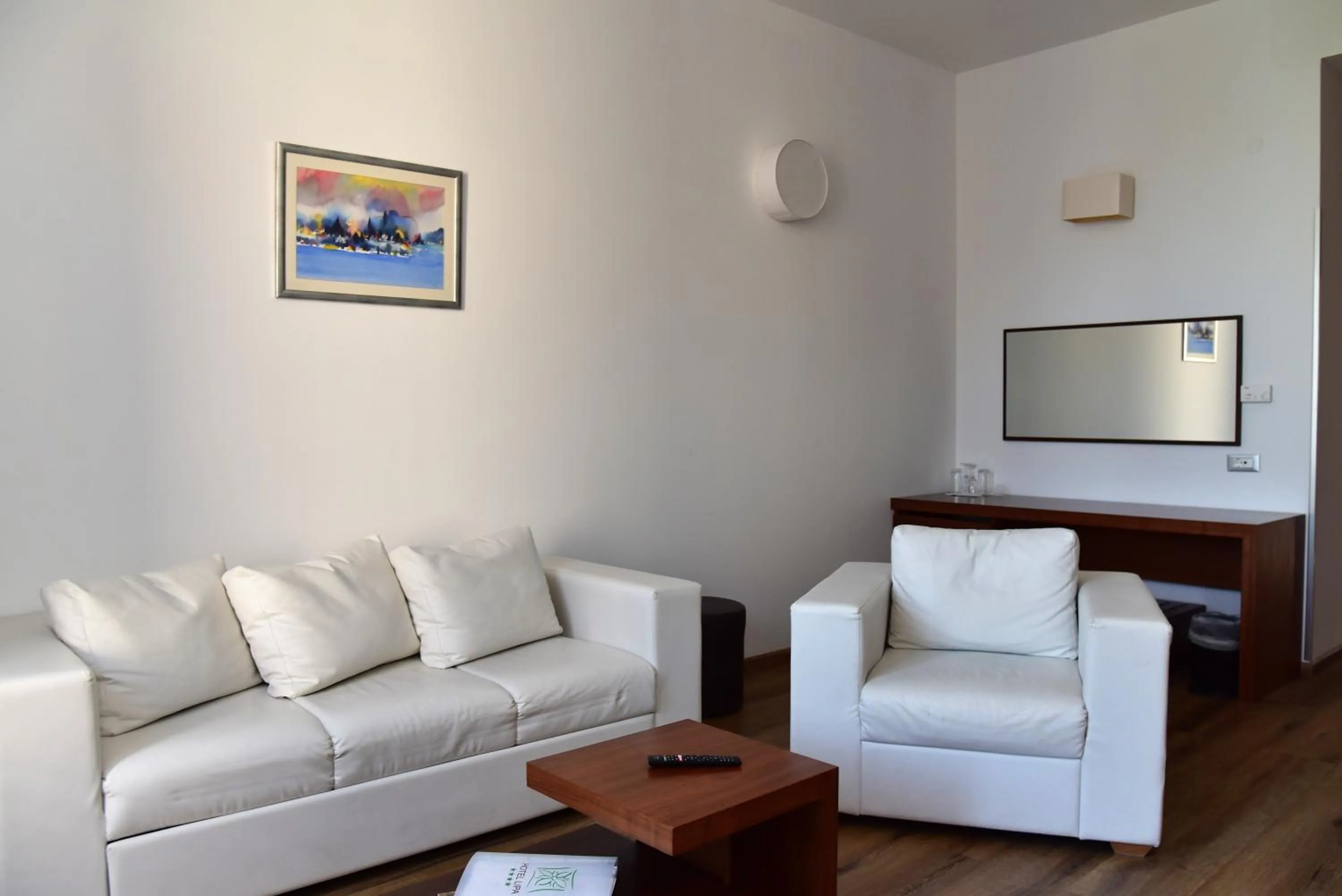 Living room in Hotel Lipa
