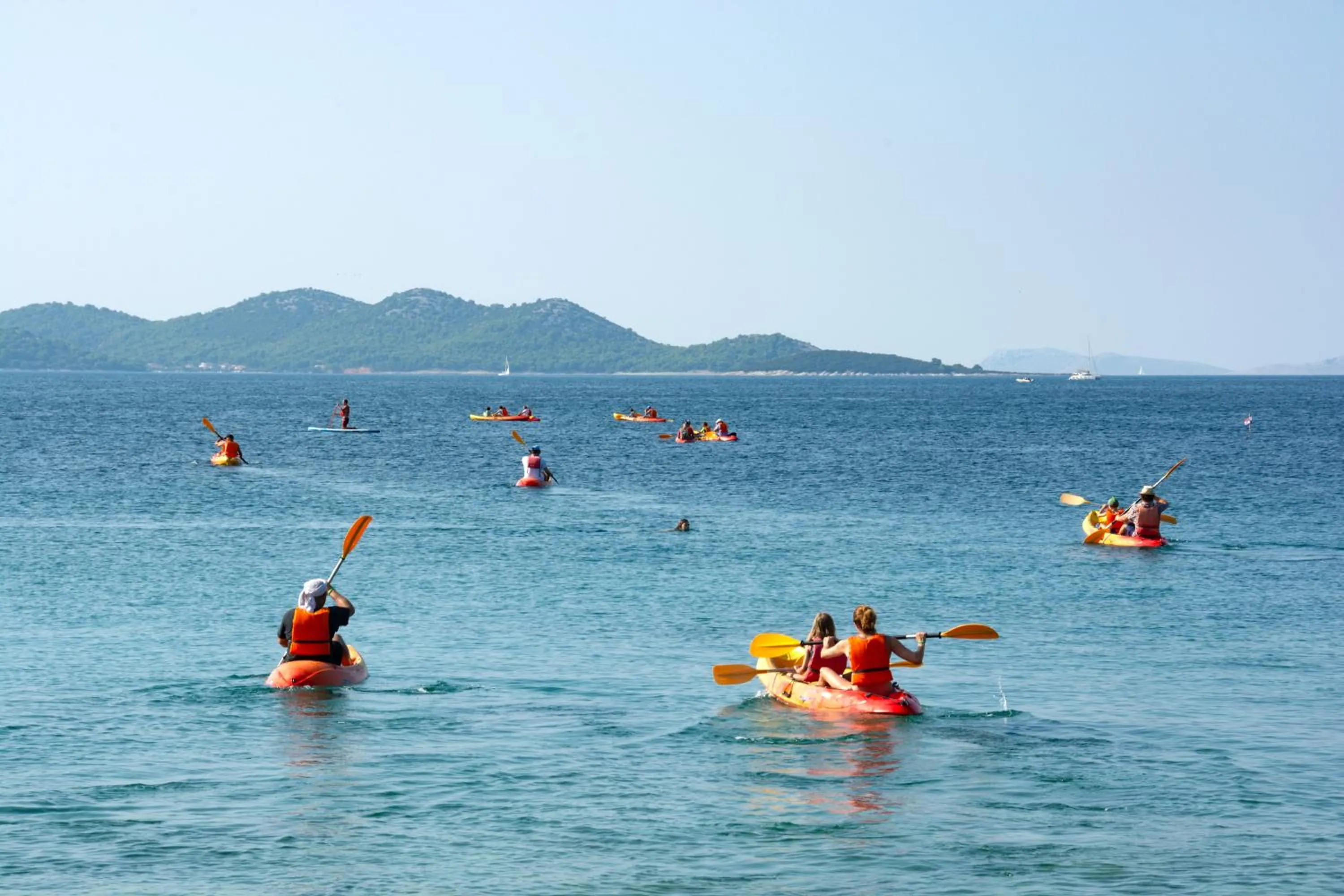 Day in Pine Beach Pakostane - All Inclusive light