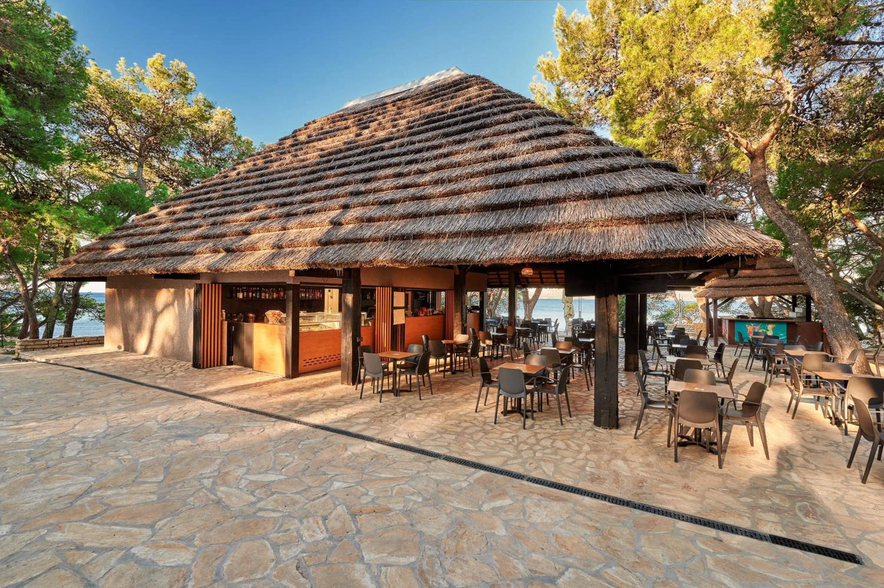 Lounge or bar in Pine Beach Pakostane - All Inclusive light