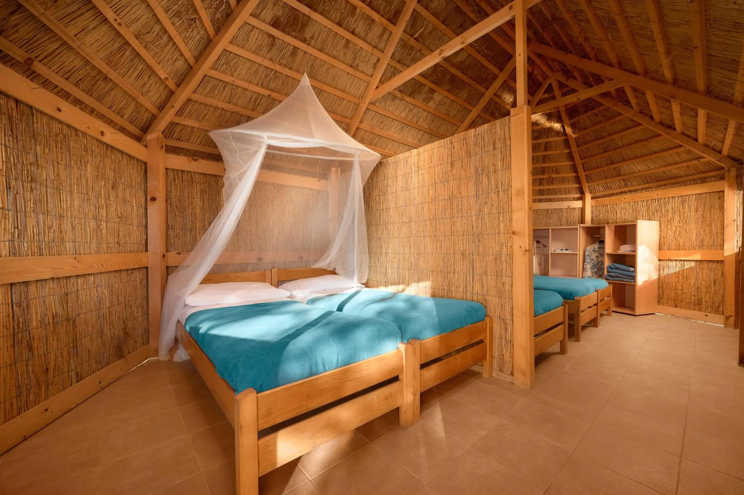 Bed in Pine Beach Pakostane - All Inclusive light