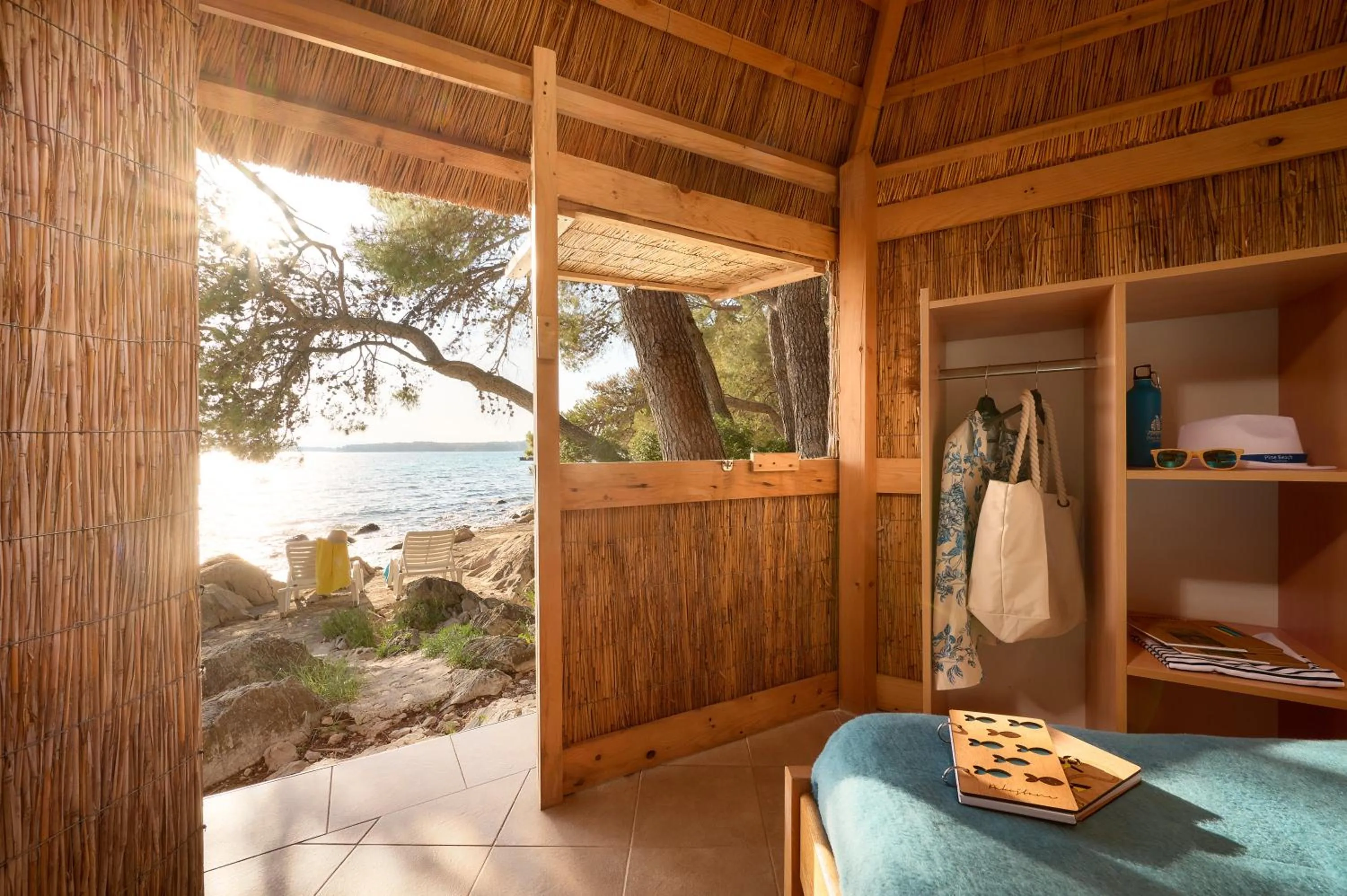 Natural landscape in Pine Beach Pakostane - All Inclusive light