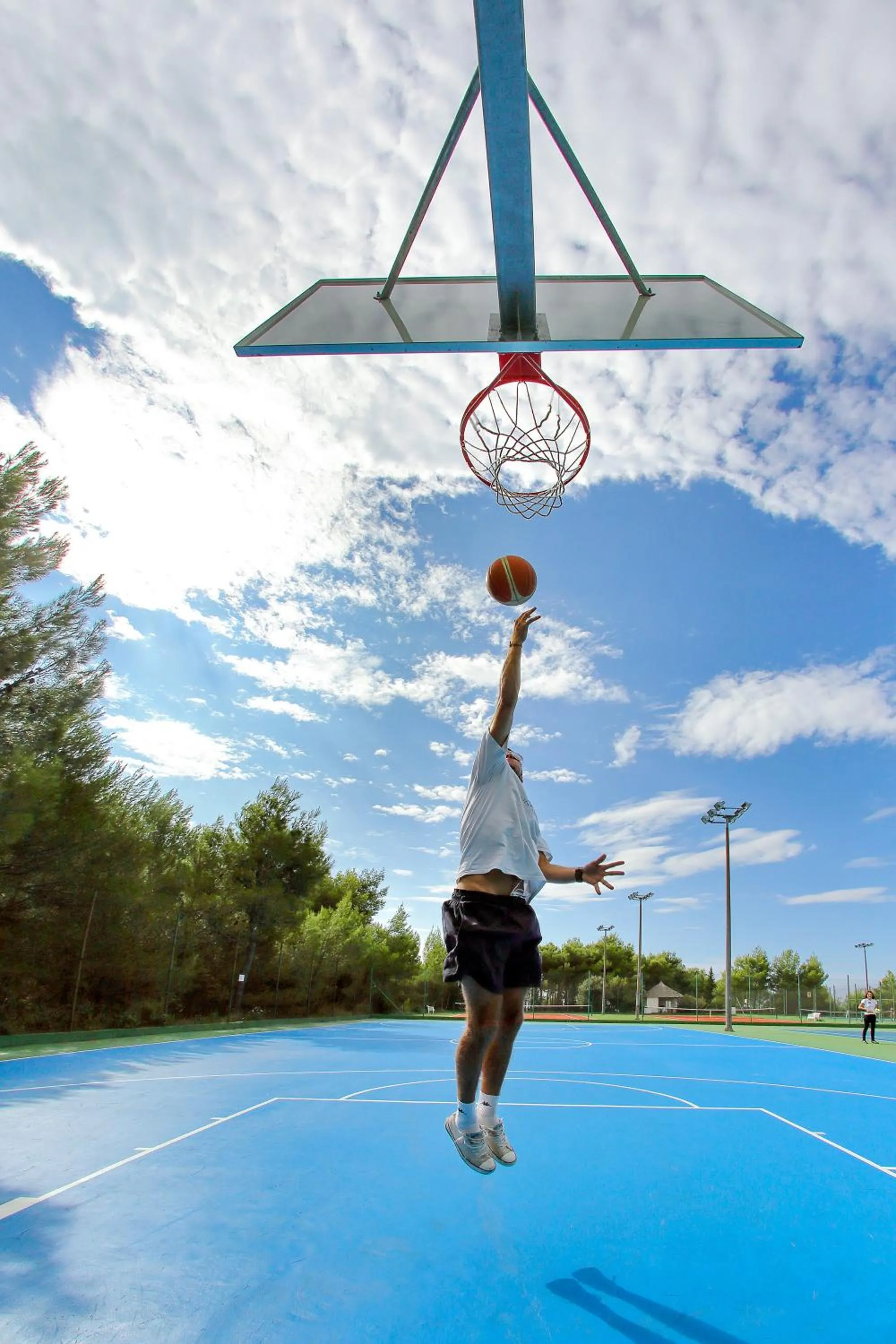 Day in Pine Beach Pakostane - All Inclusive light