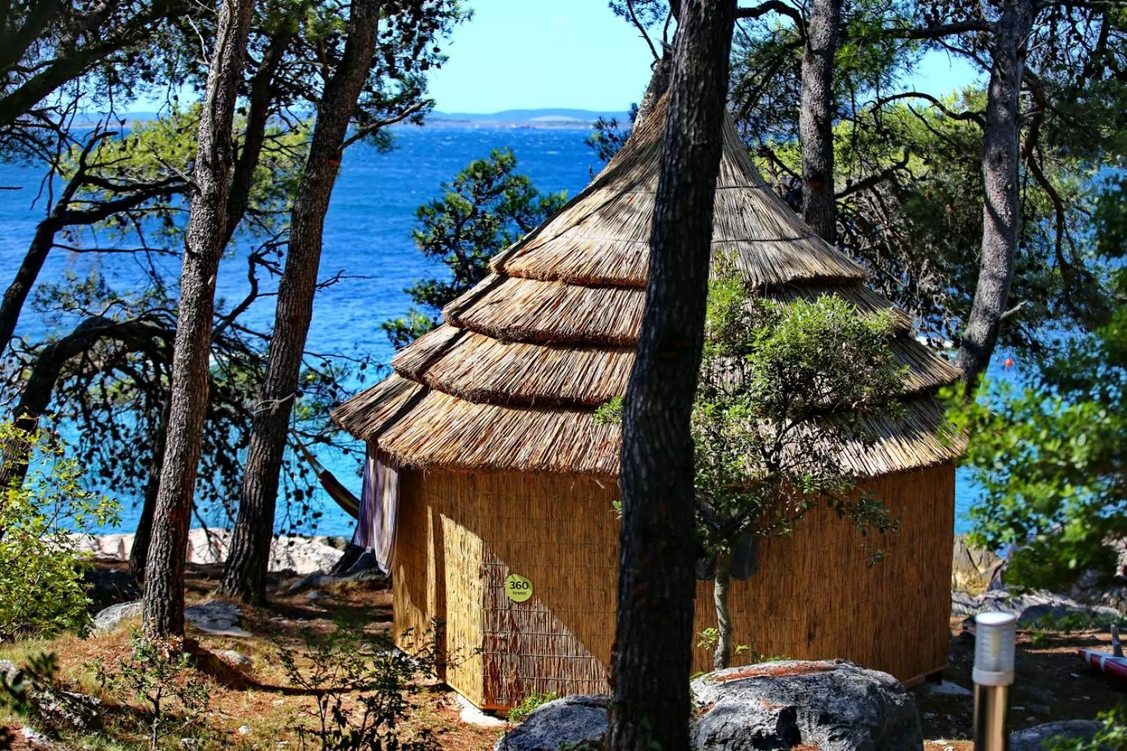 View (from property/room) in Pine Beach Pakostane - All Inclusive light