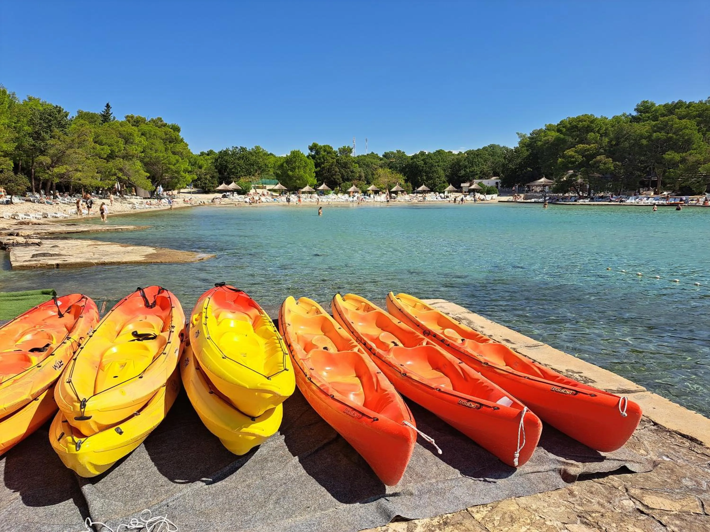Day in Pine Beach Pakostane - All Inclusive light