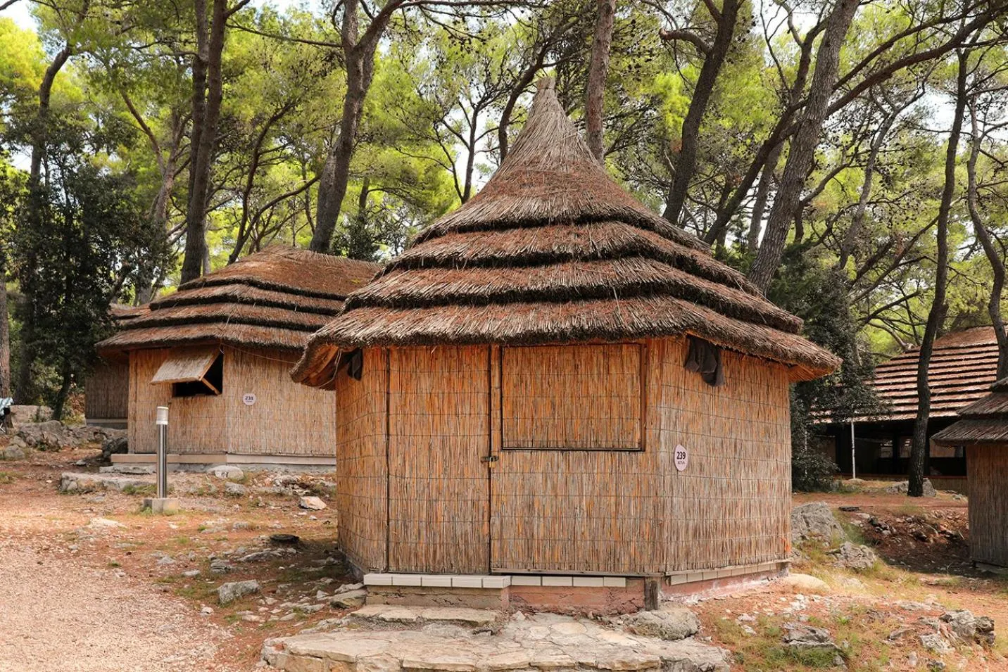 Bedroom in Pine Beach Pakostane - All Inclusive light