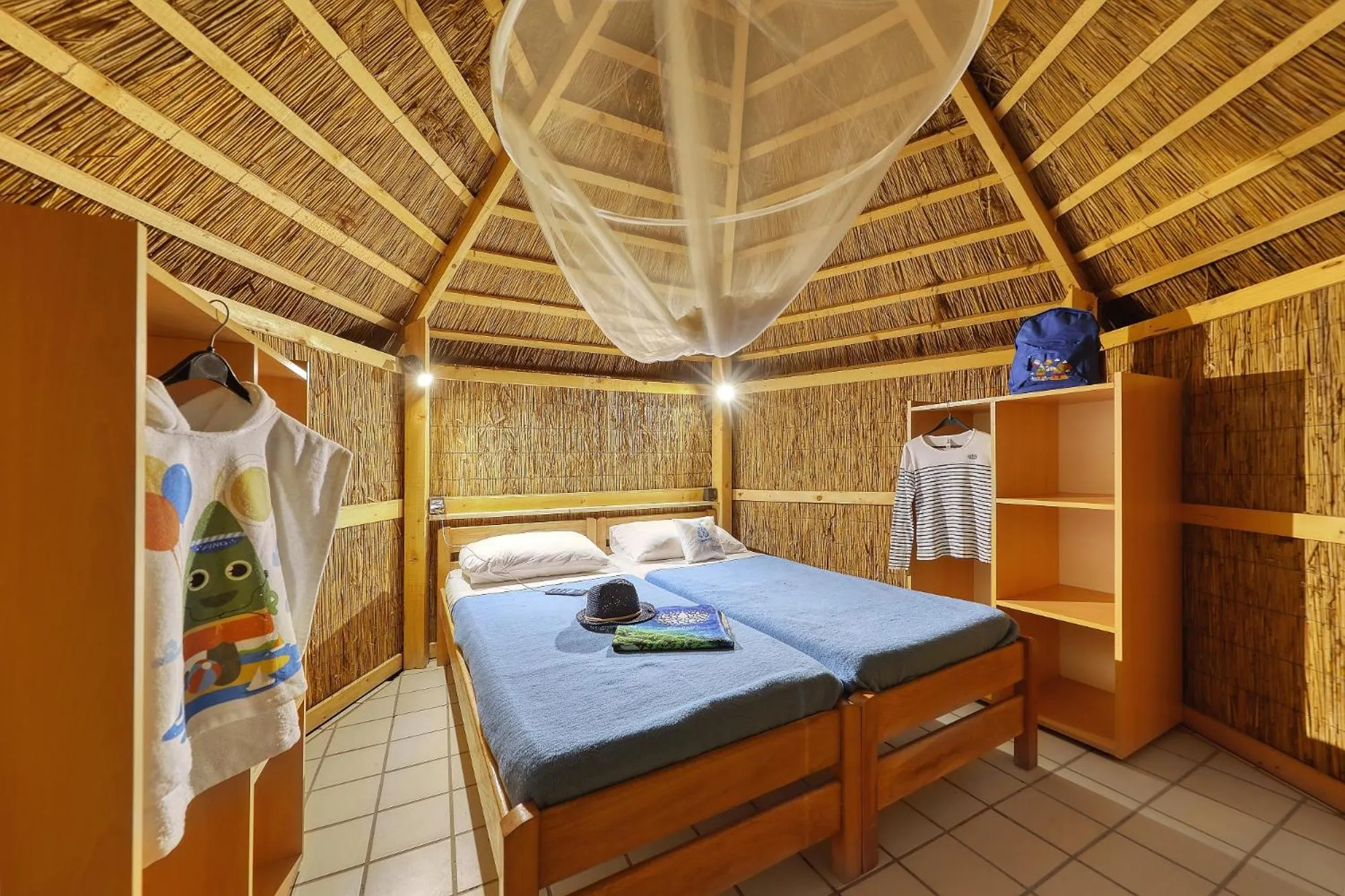 Bedroom, Bed in Pine Beach Pakostane - All Inclusive light