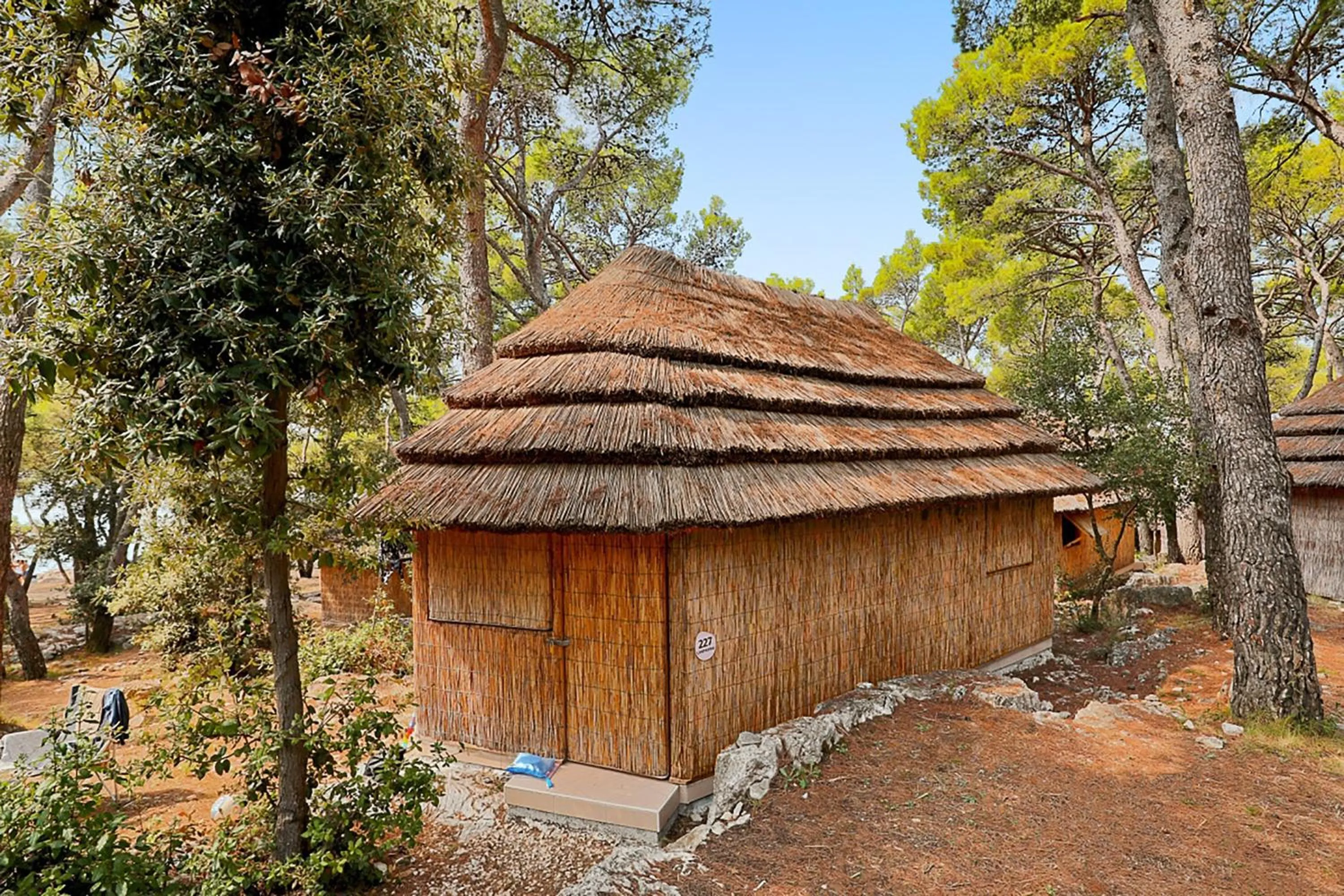 Property building in Pine Beach Pakostane - All Inclusive light