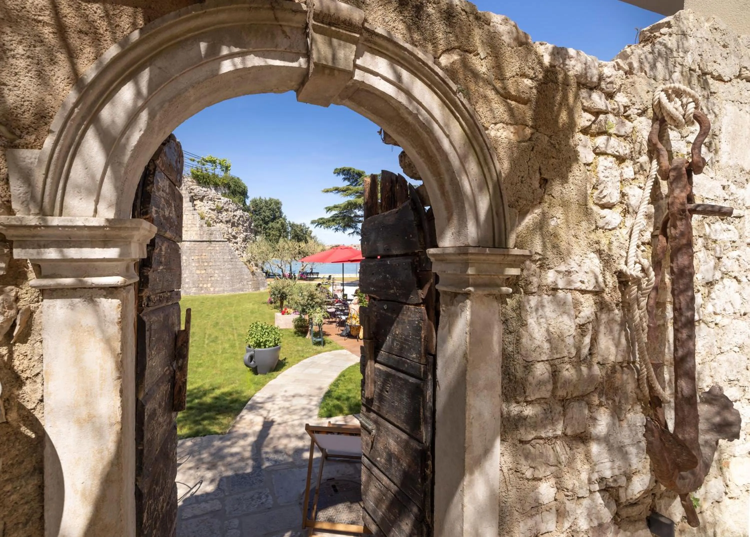 Facade/entrance in Valamar Riviera Hotel & Residence