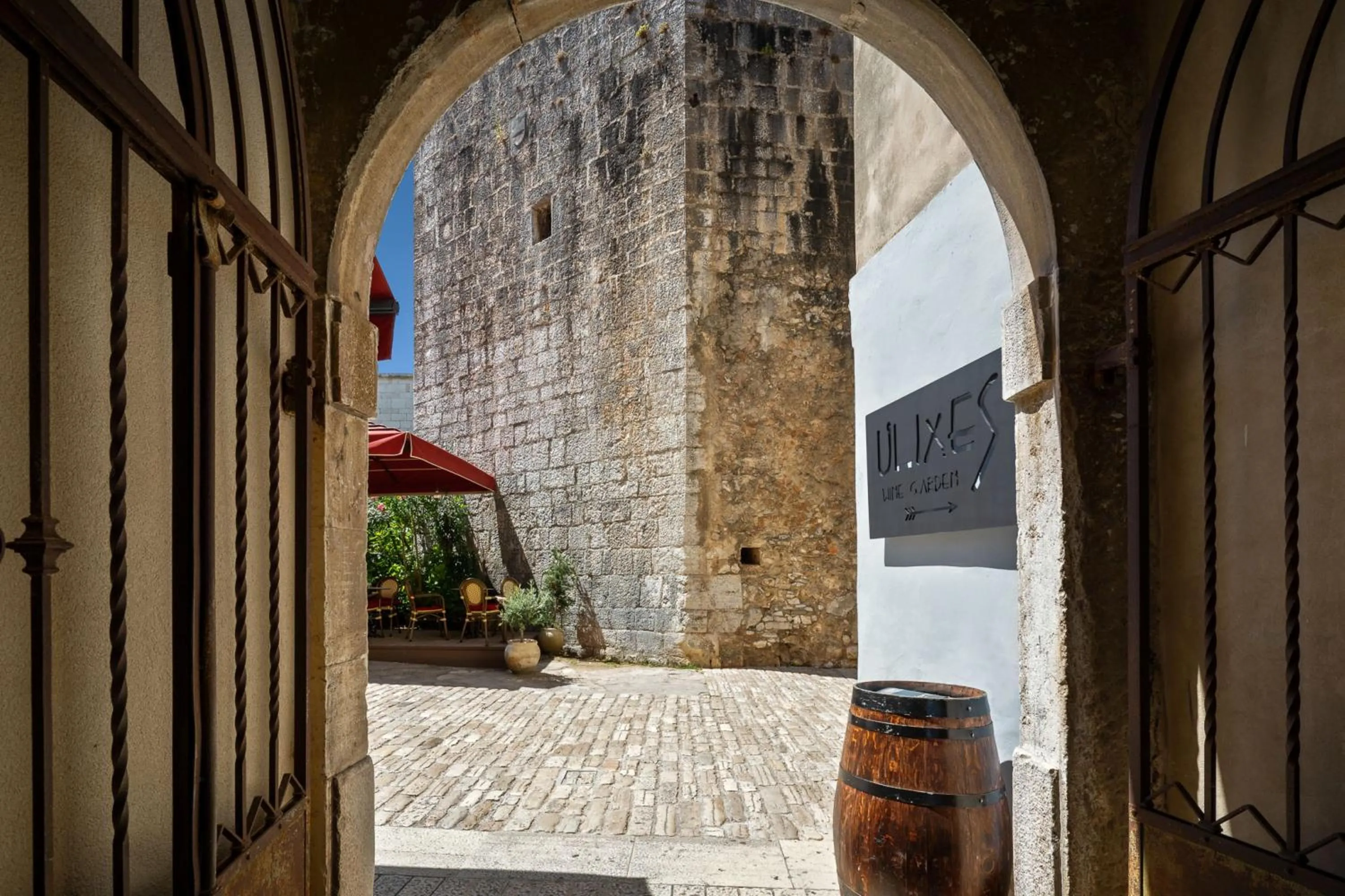 Facade/entrance in Valamar Riviera Hotel & Residence
