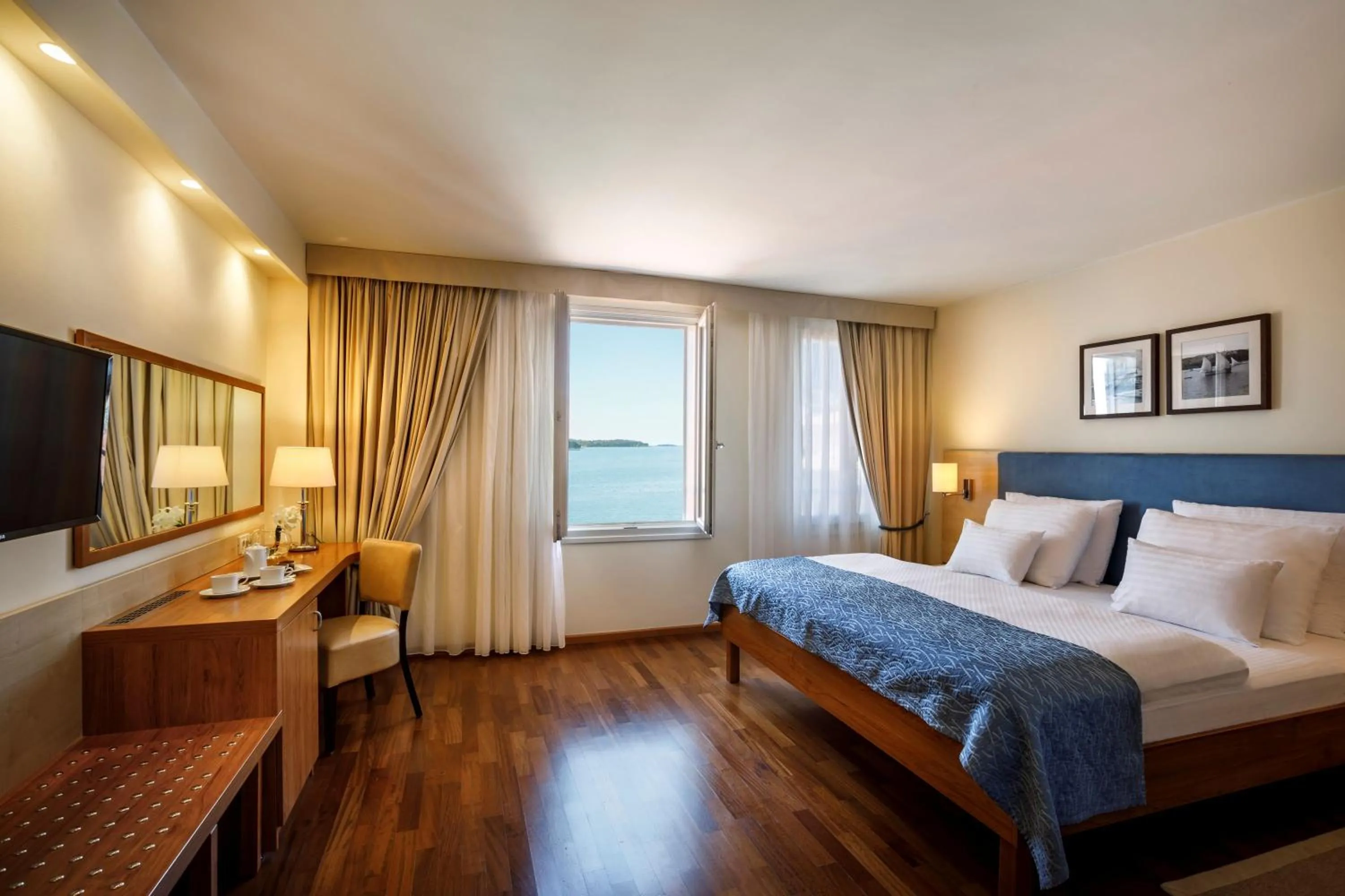 Photo of the whole room, Bed in Valamar Riviera Hotel & Residence
