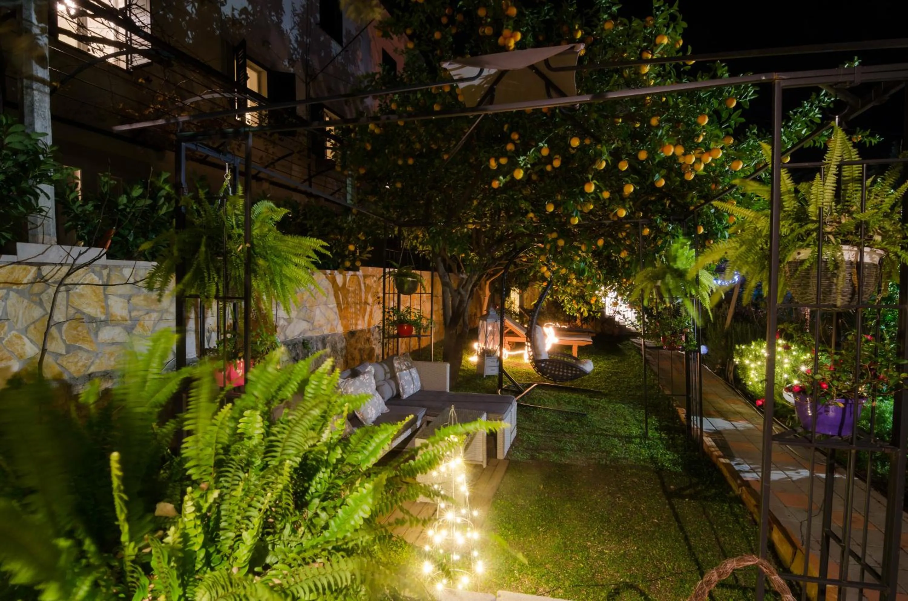 Night in B&B Villa Dubrovnik Garden