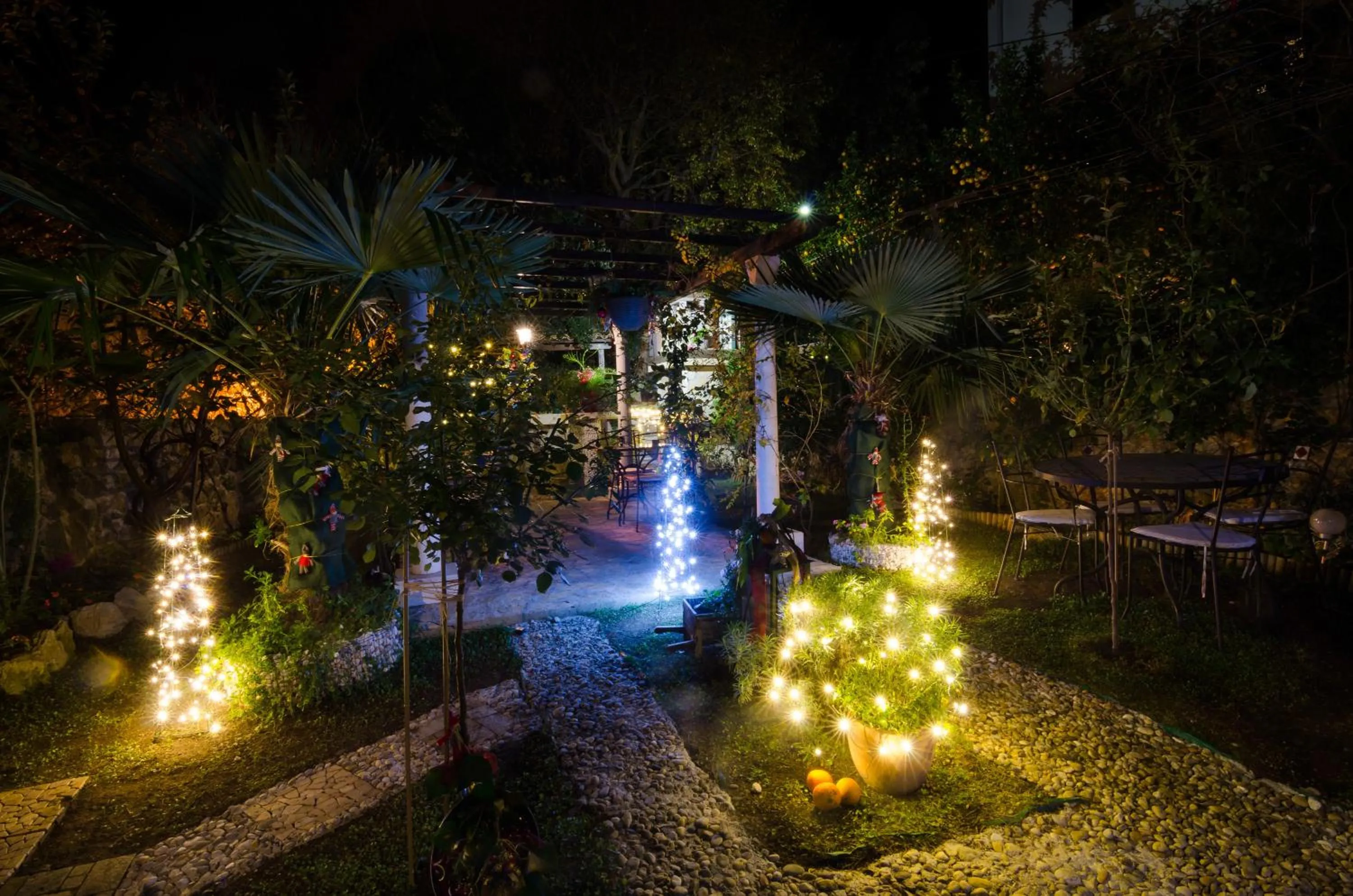 Garden in B&B Villa Dubrovnik Garden