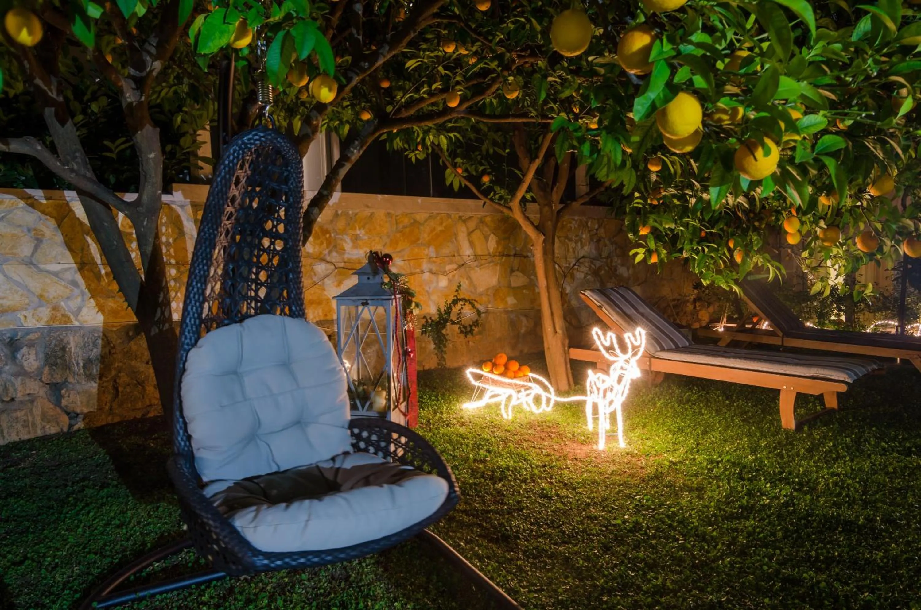 Garden in B&B Villa Dubrovnik Garden