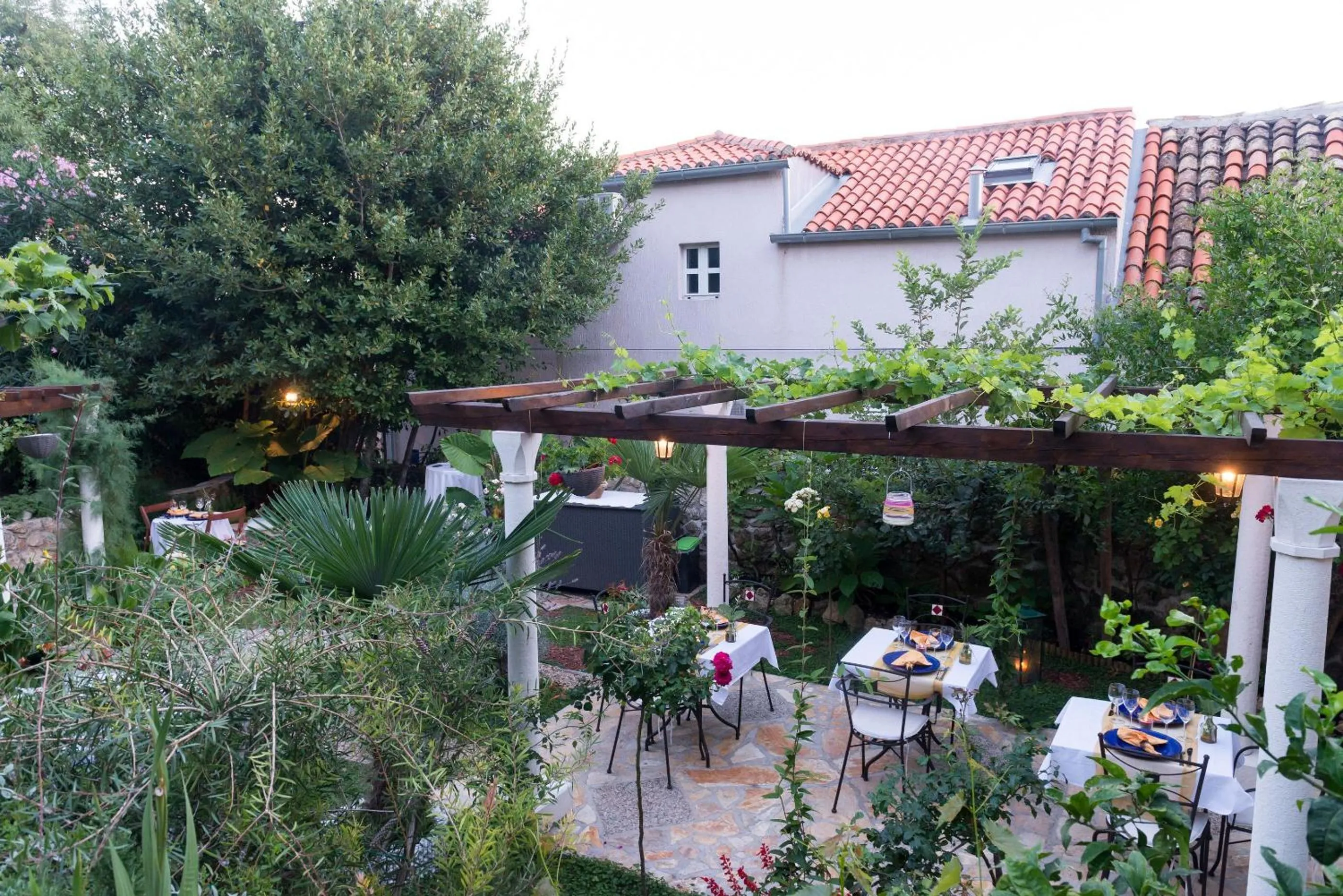 Property building in B&B Villa Dubrovnik Garden