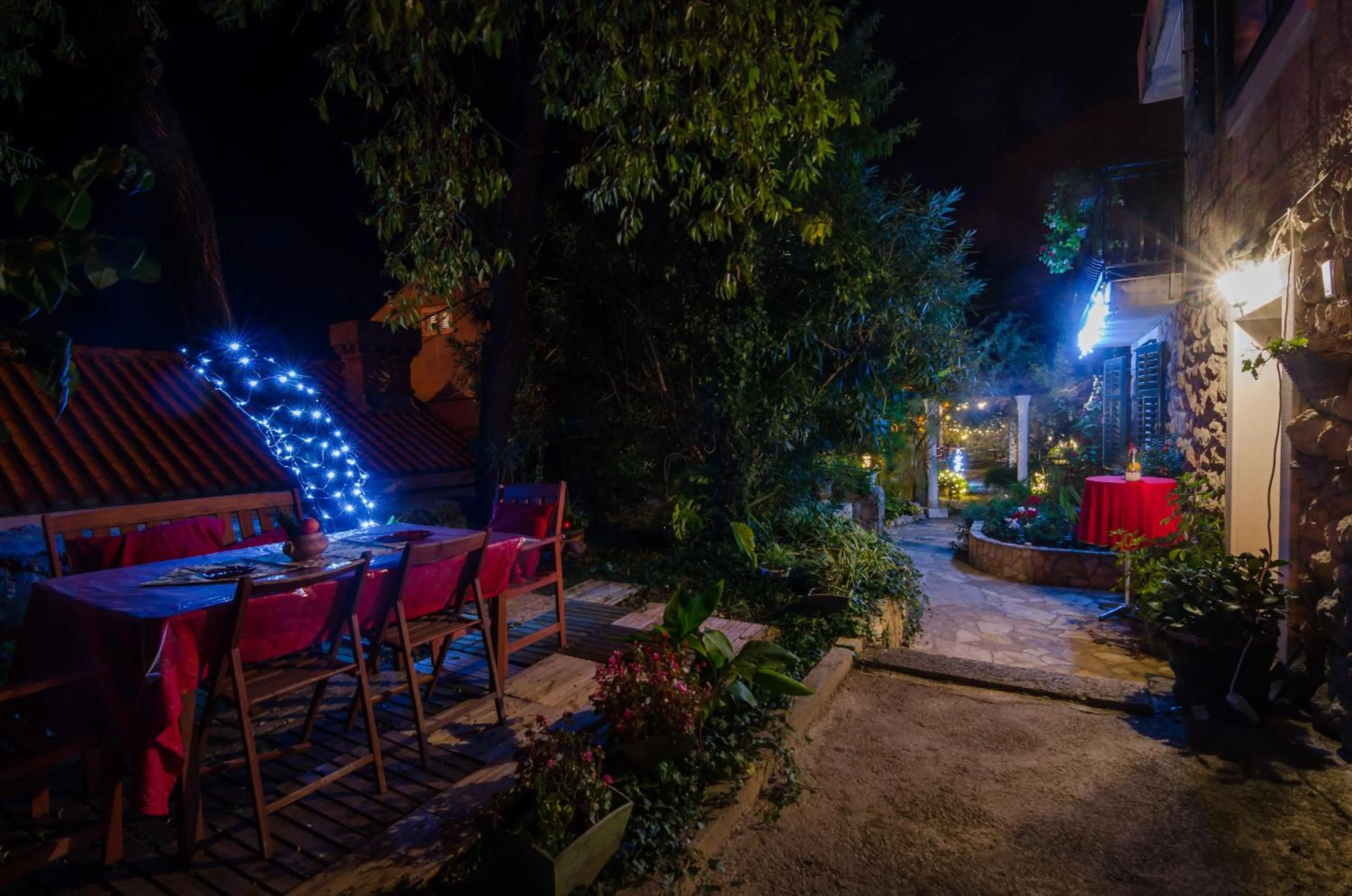 Patio in B&B Villa Dubrovnik Garden