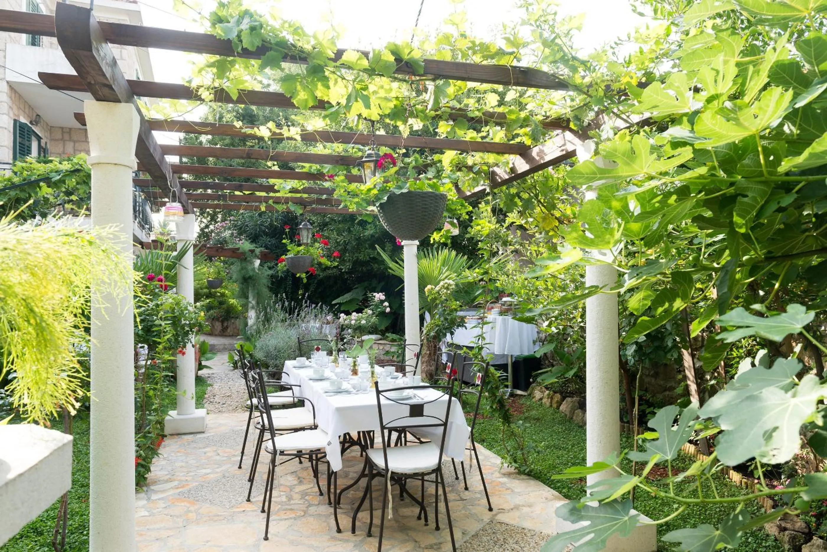 Restaurant/places to eat in B&B Villa Dubrovnik Garden